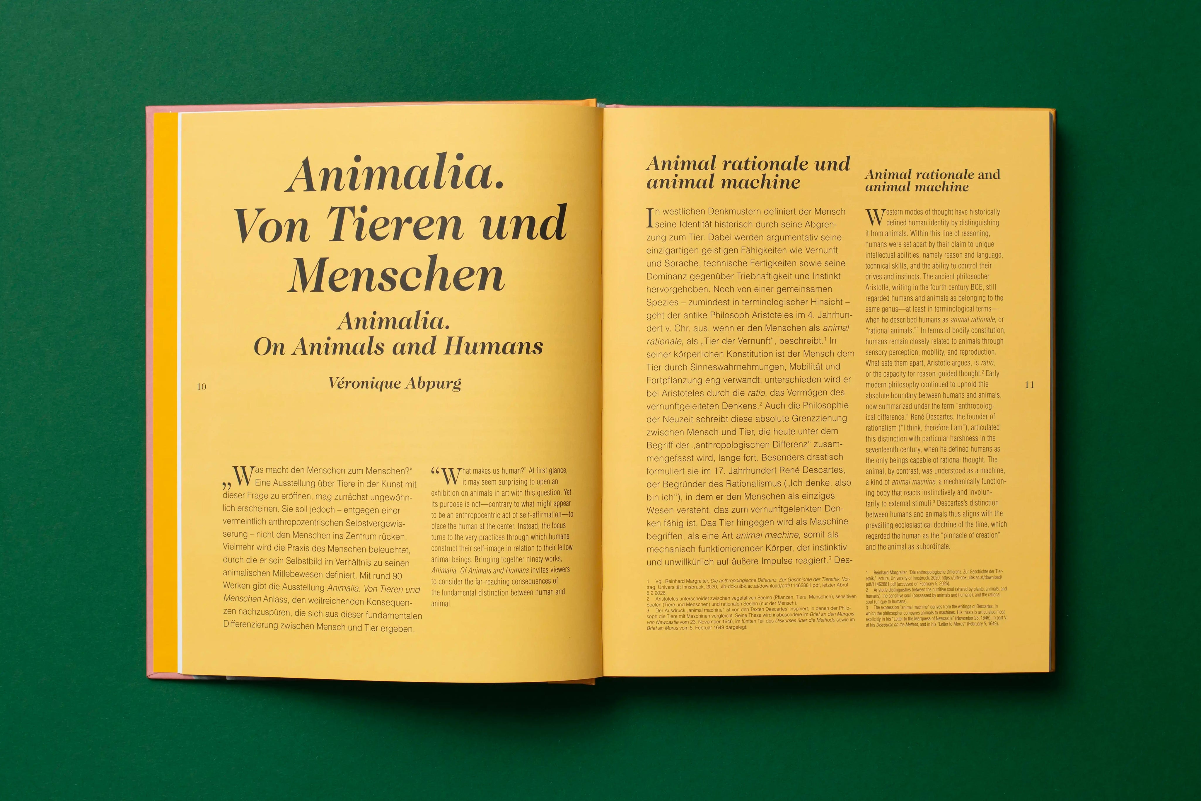 Animalia. Of Animals and Humans - Heidi Horten Collection