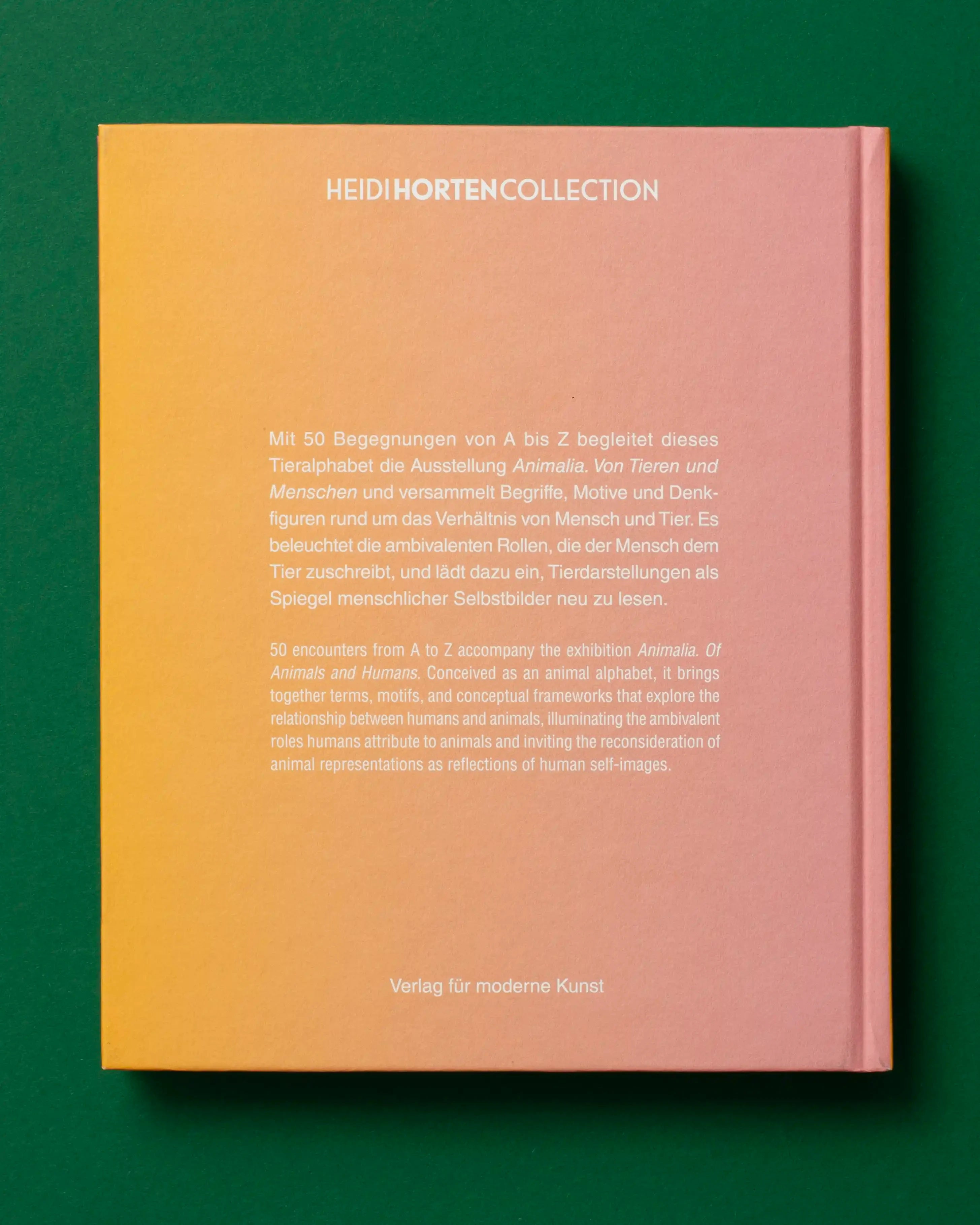 Animalia. Of Animals and Humans - Heidi Horten Collection