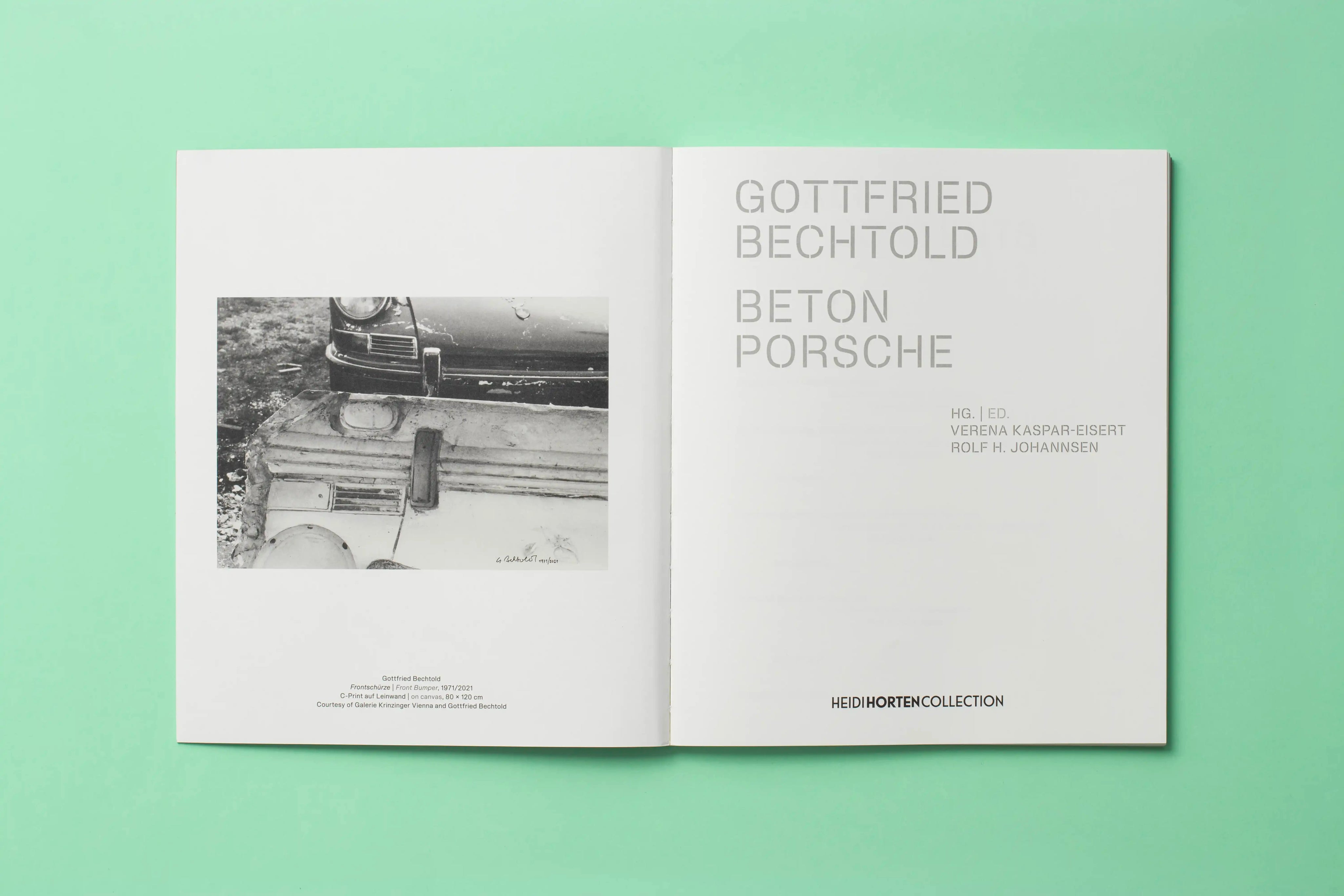 Gottfried Bechtold - Betonporsche - Heidi Horten Collection