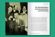 Constantin von Mitschke-Collande Ein Künstlerleben zwischen Dresden und Nürnberg