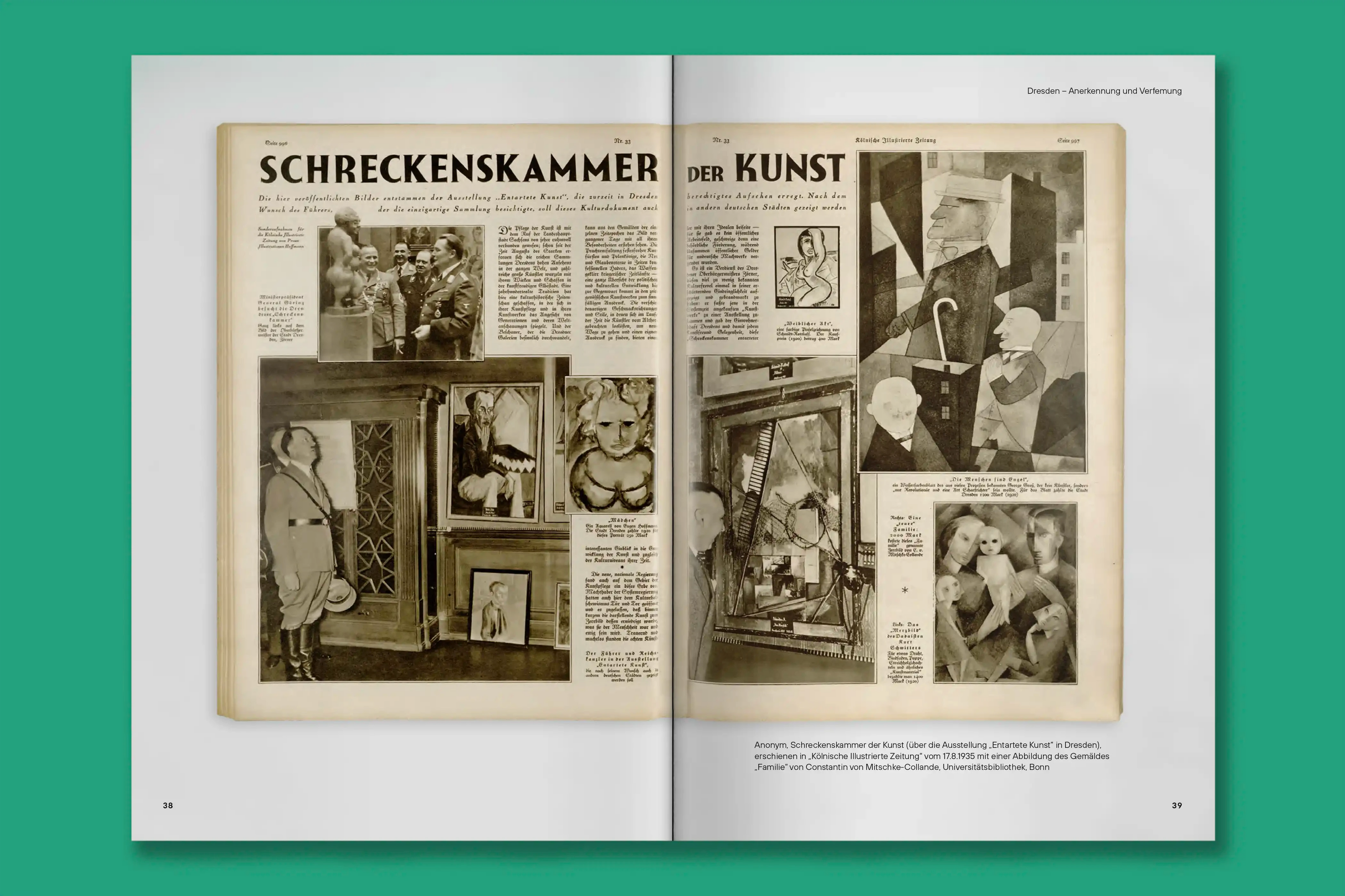 Constantin von Mitschke-Collande Ein Künstlerleben zwischen Dresden und Nürnberg