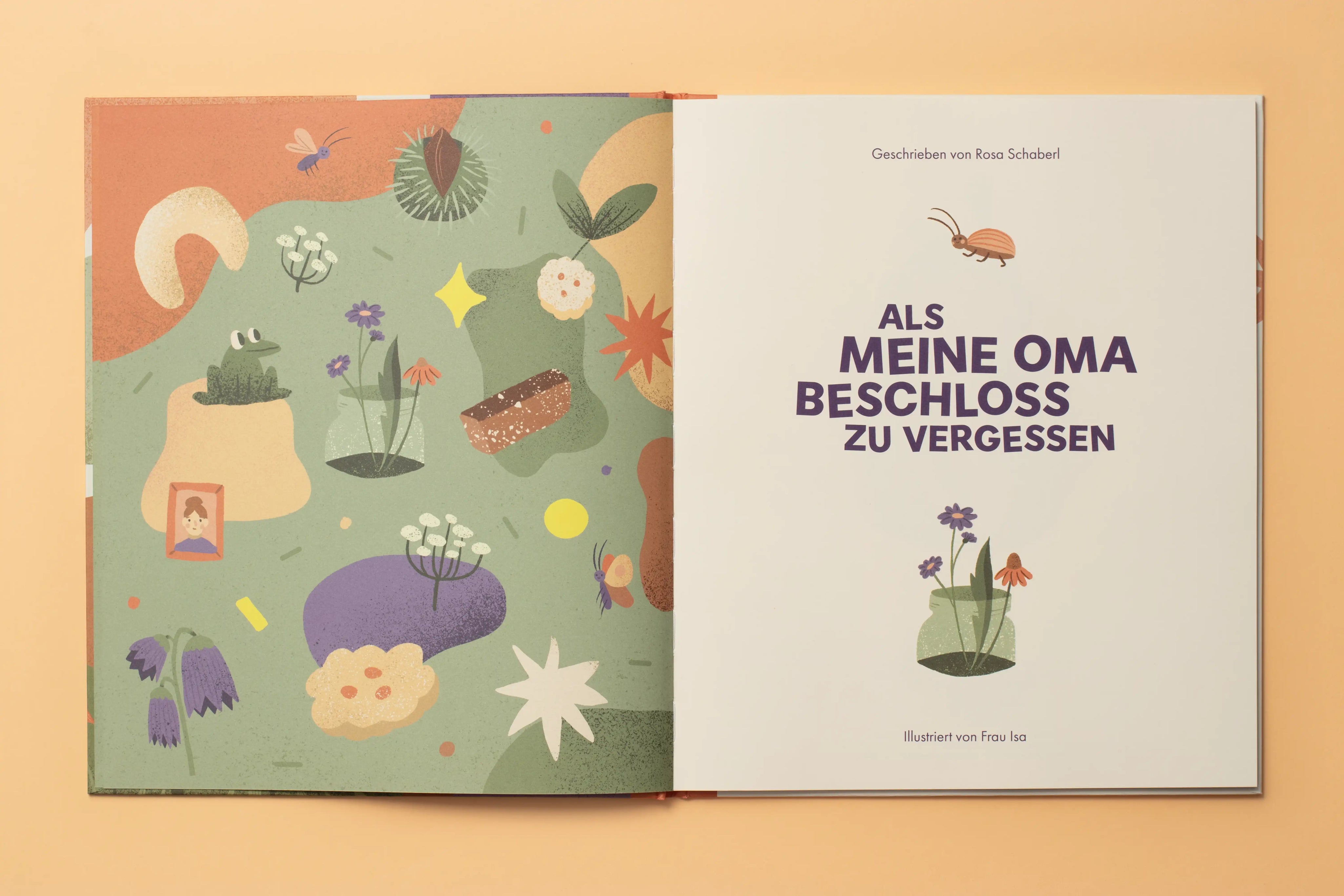 Als meine Oma beschloss zu vergessen