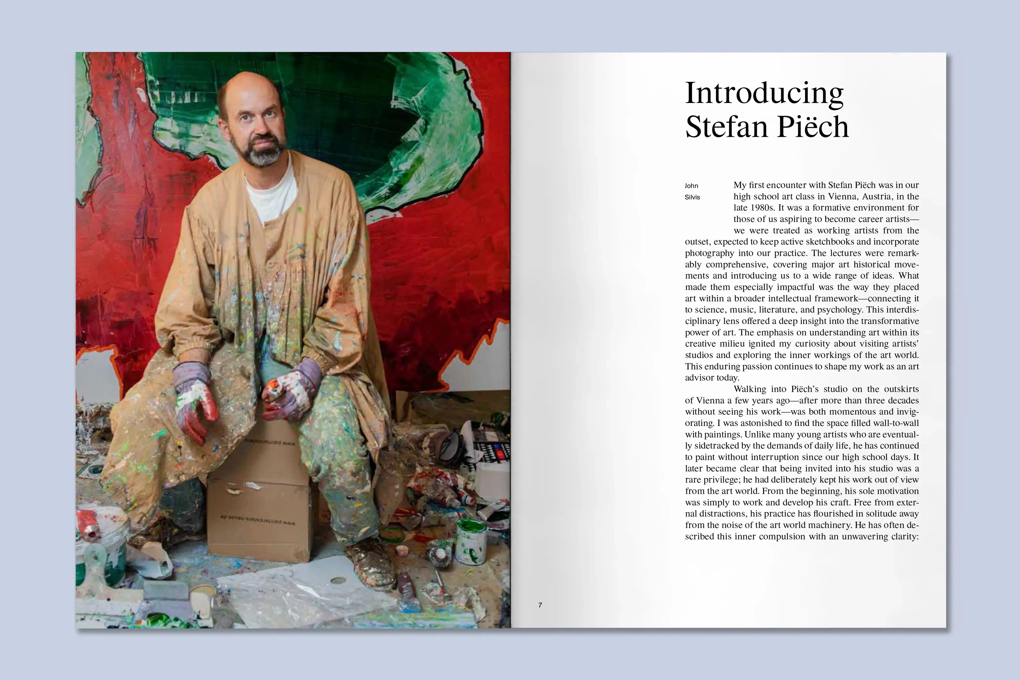 Stefan Piëch: 36 Years of Painting