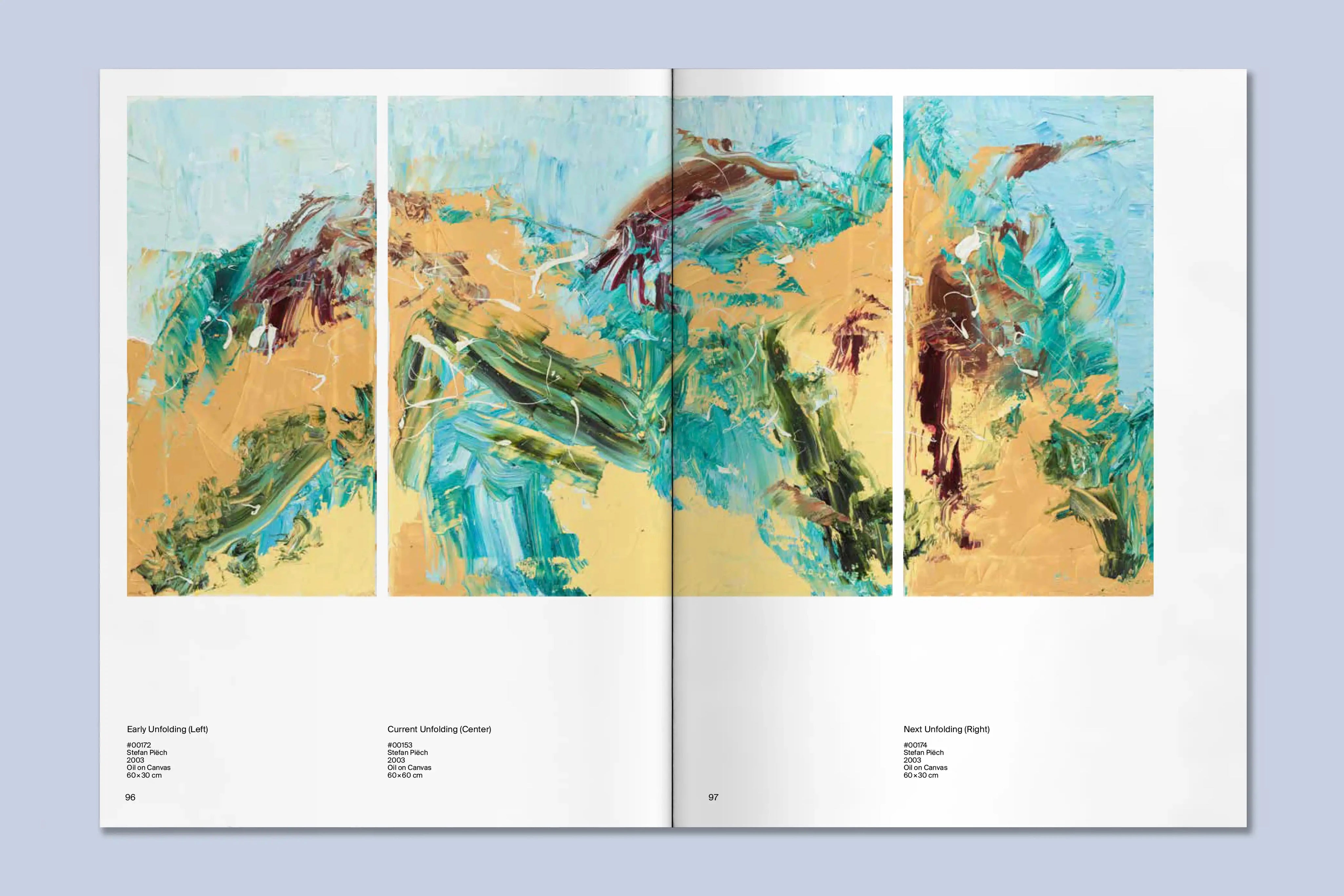 Stefan Piëch: 36 Years of Painting