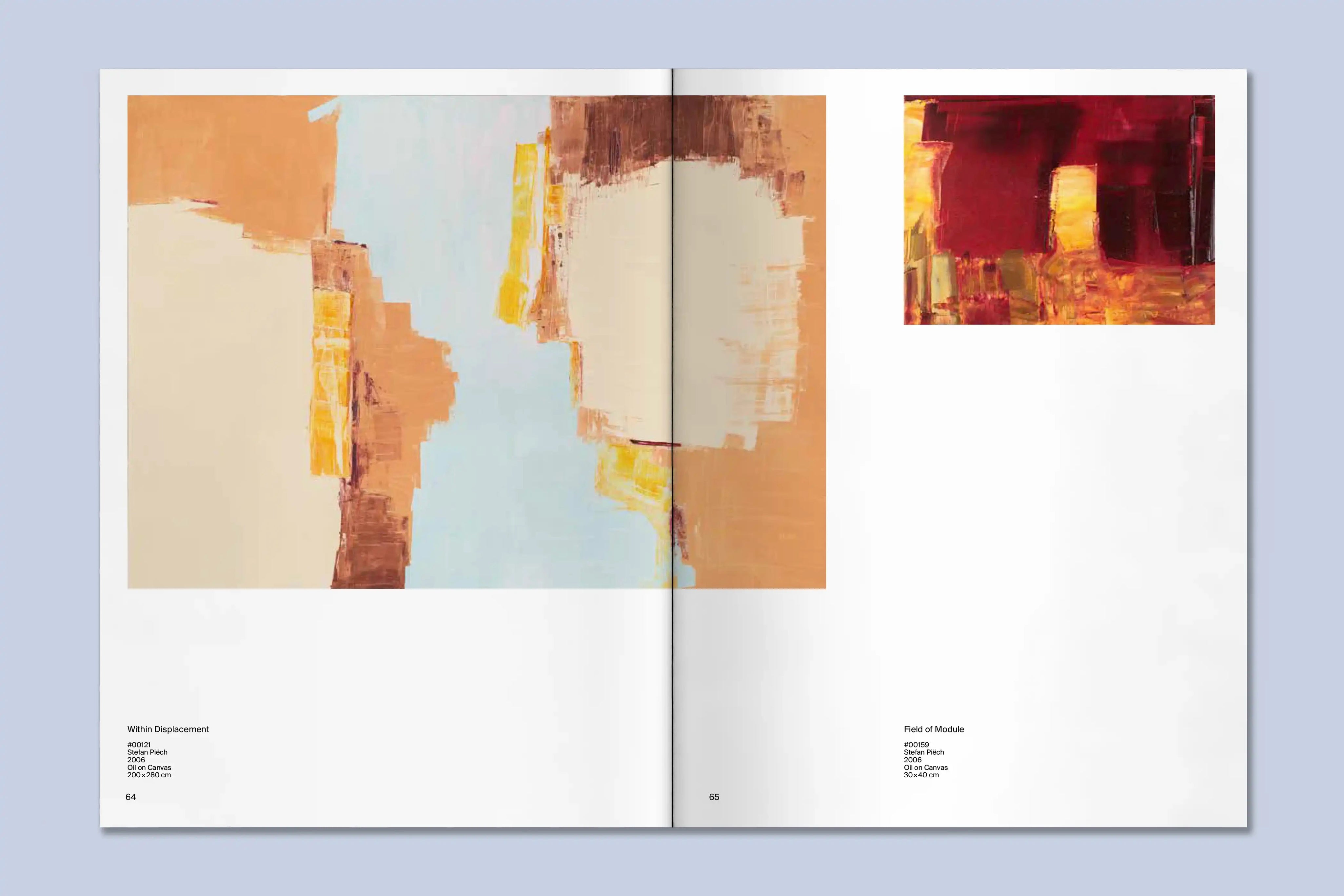 Stefan Piëch: 36 Years of Painting