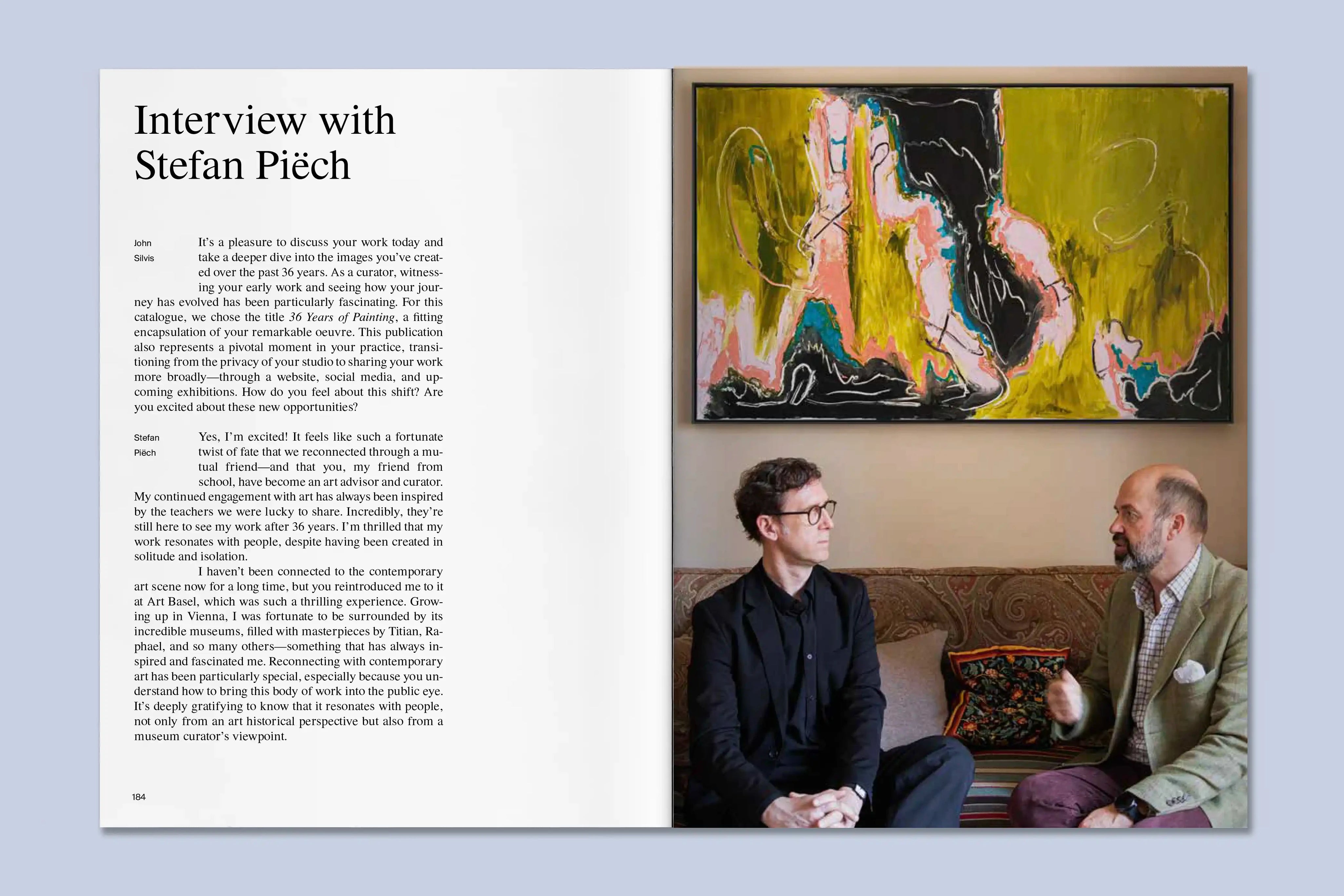 Stefan Piëch: 36 Years of Painting