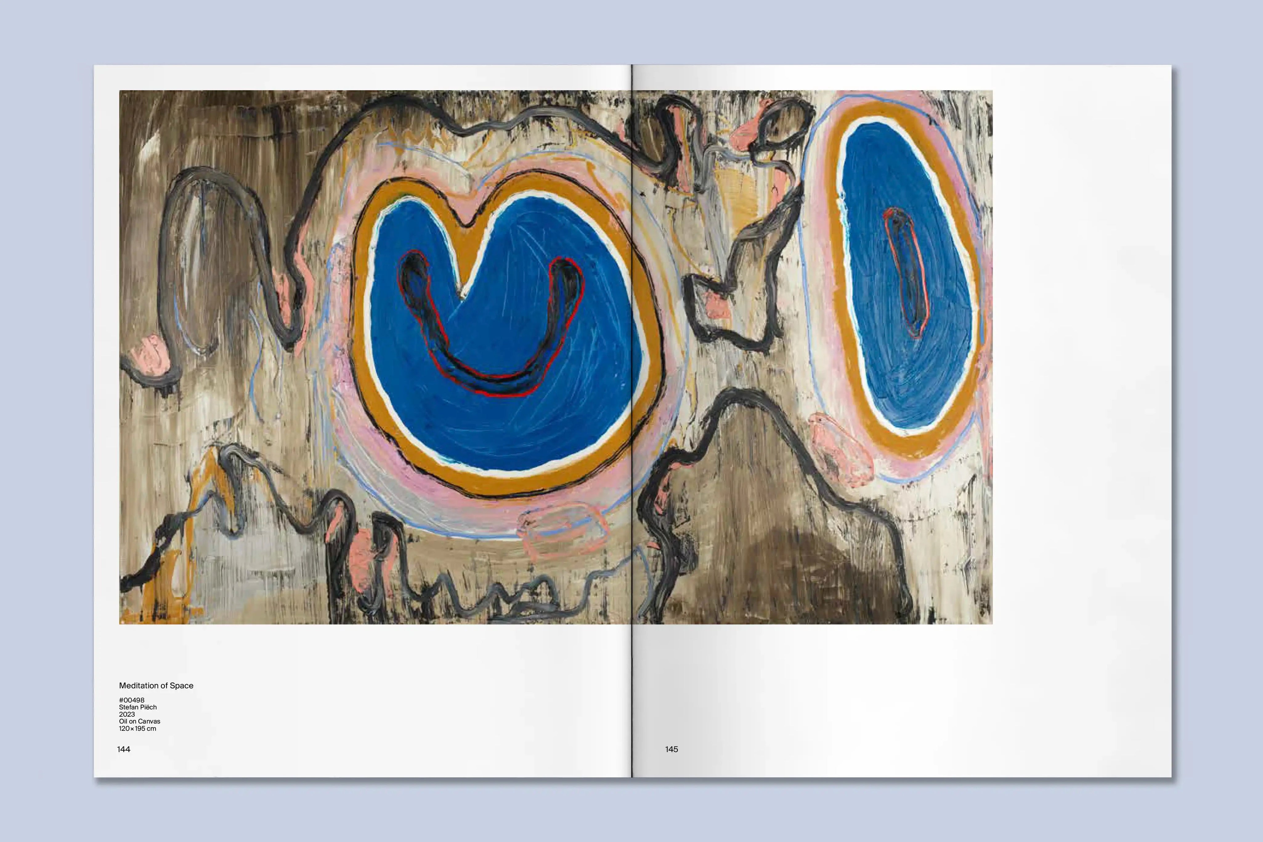 Stefan Piëch: 36 Years of Painting