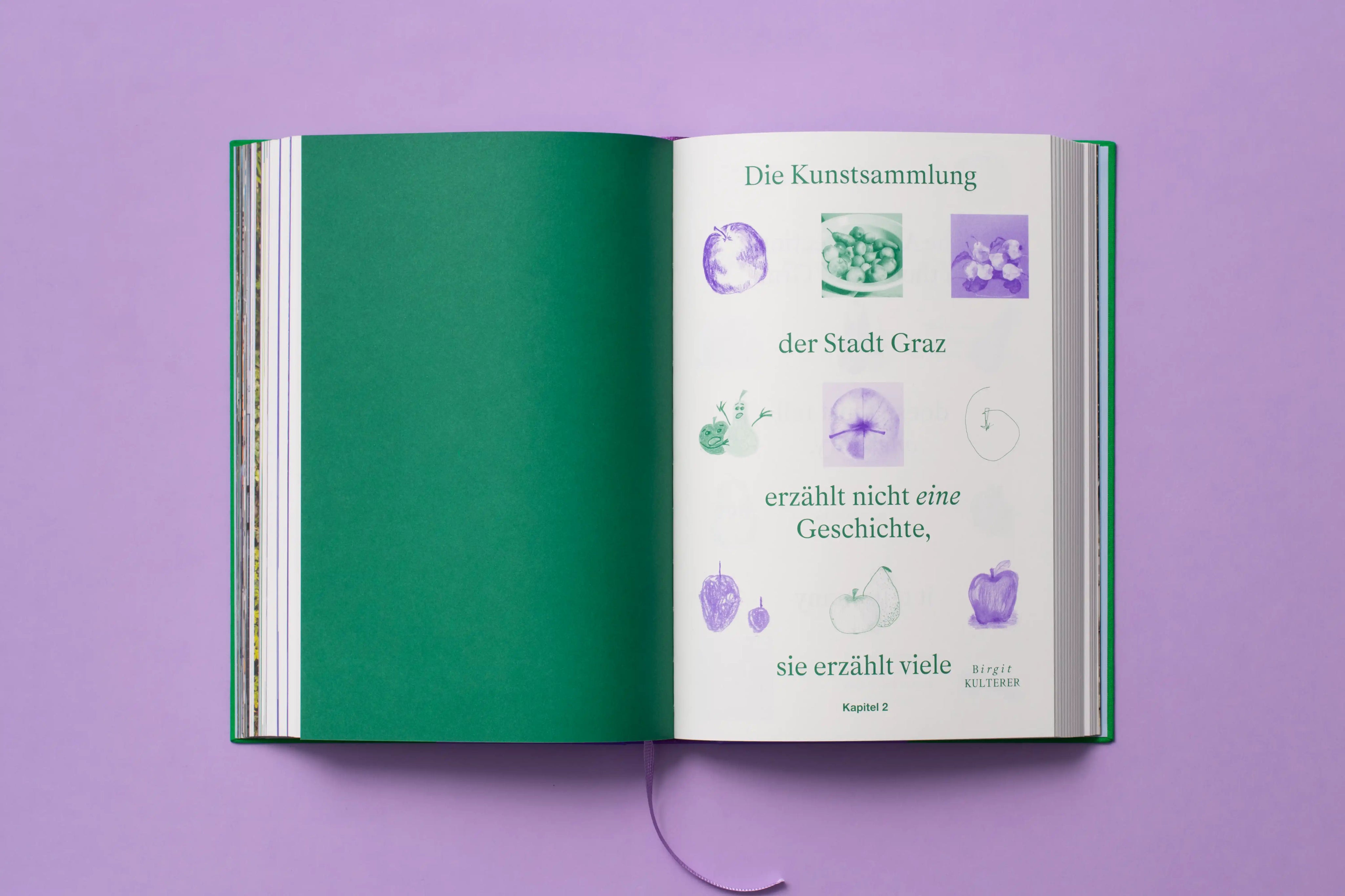 Äpfel & Birnen / Apples & Pears. The Art Collection of the City of Graz