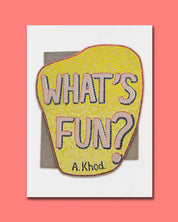 Anna Khodorkovskaya - What’s Fun?