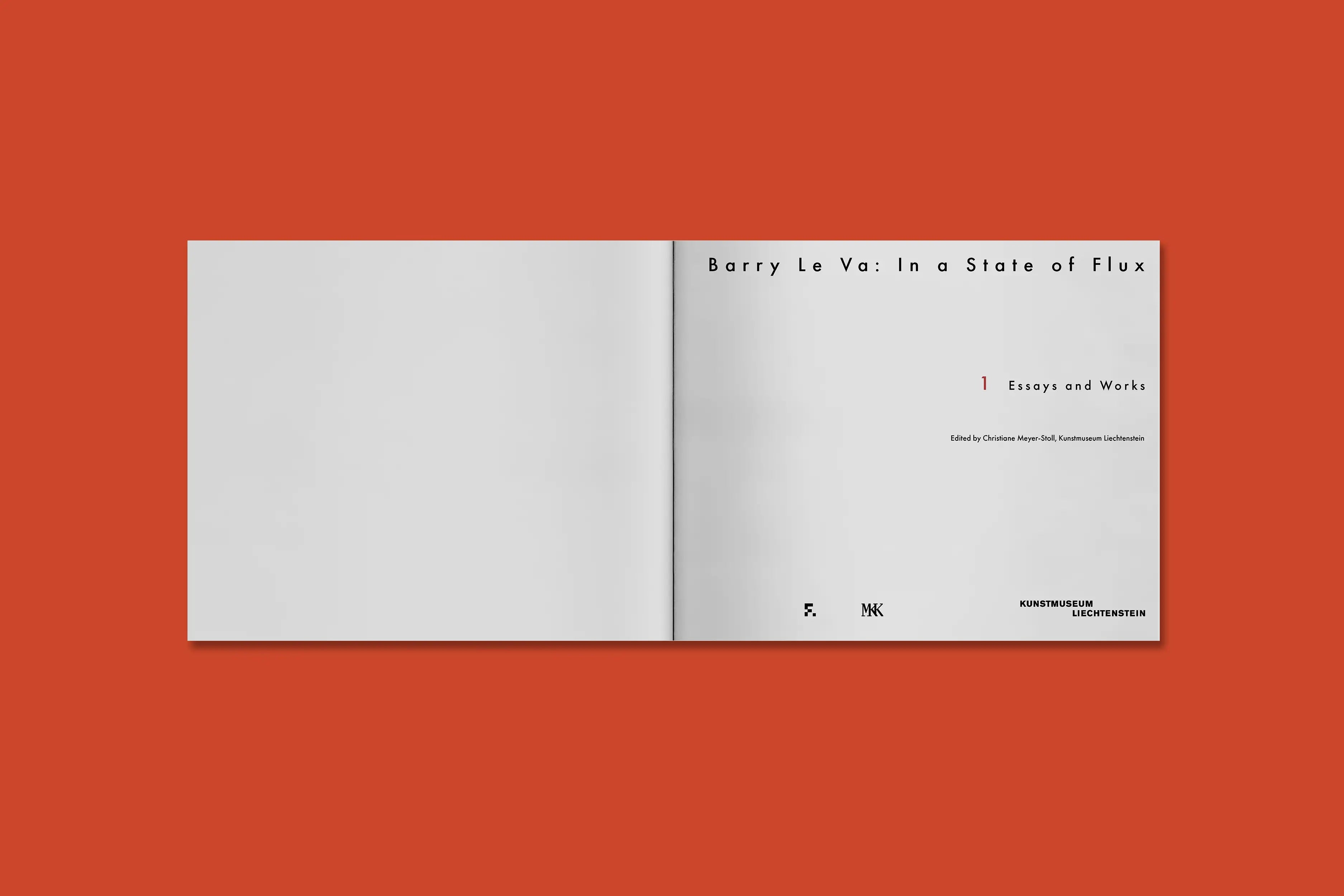 Barry Le Va - In a State of Flux