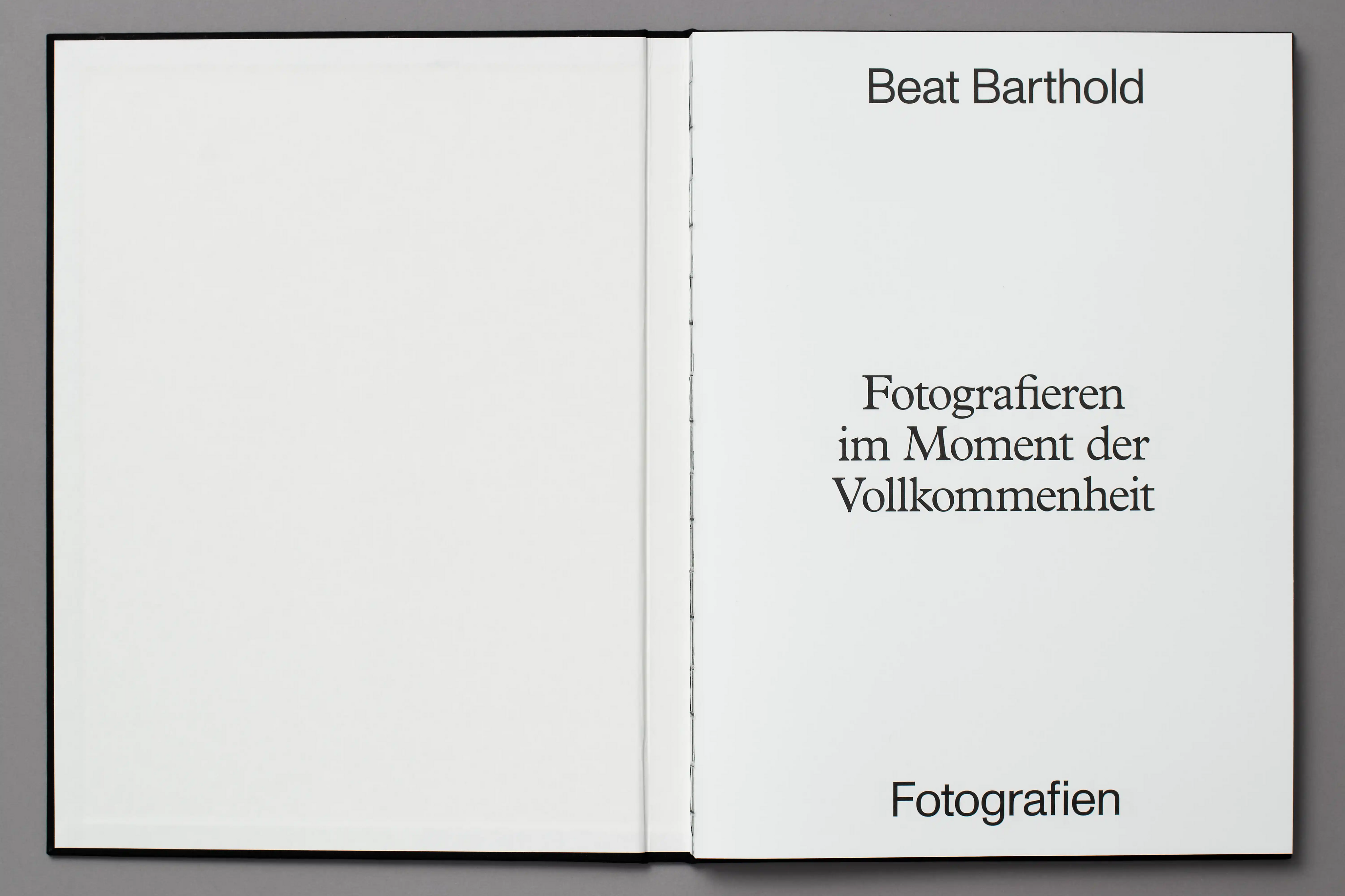 Fotografieren im Moment der Vollkommenheit / Photographing in the Moment of Completeness