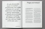 Fotografieren im Moment der Vollkommenheit / Photographing in the Moment of Completeness