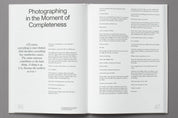 Fotografieren im Moment der Vollkommenheit / Photographing in the Moment of Completeness