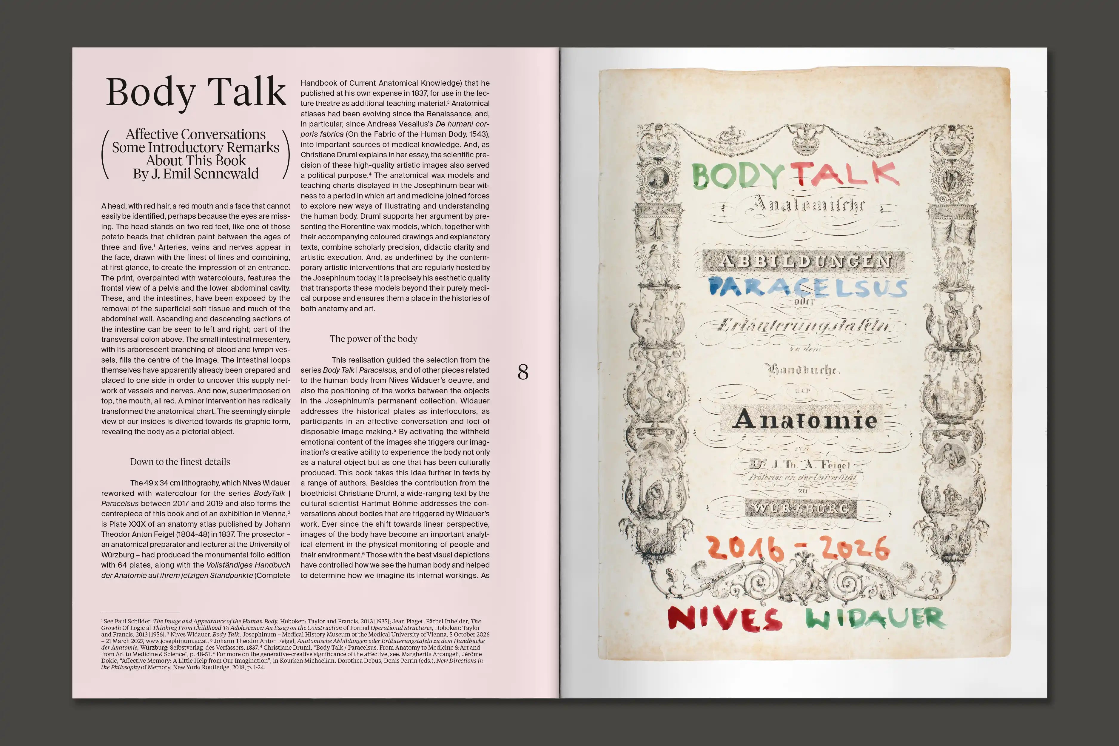 Nives Widauer. Body Talk