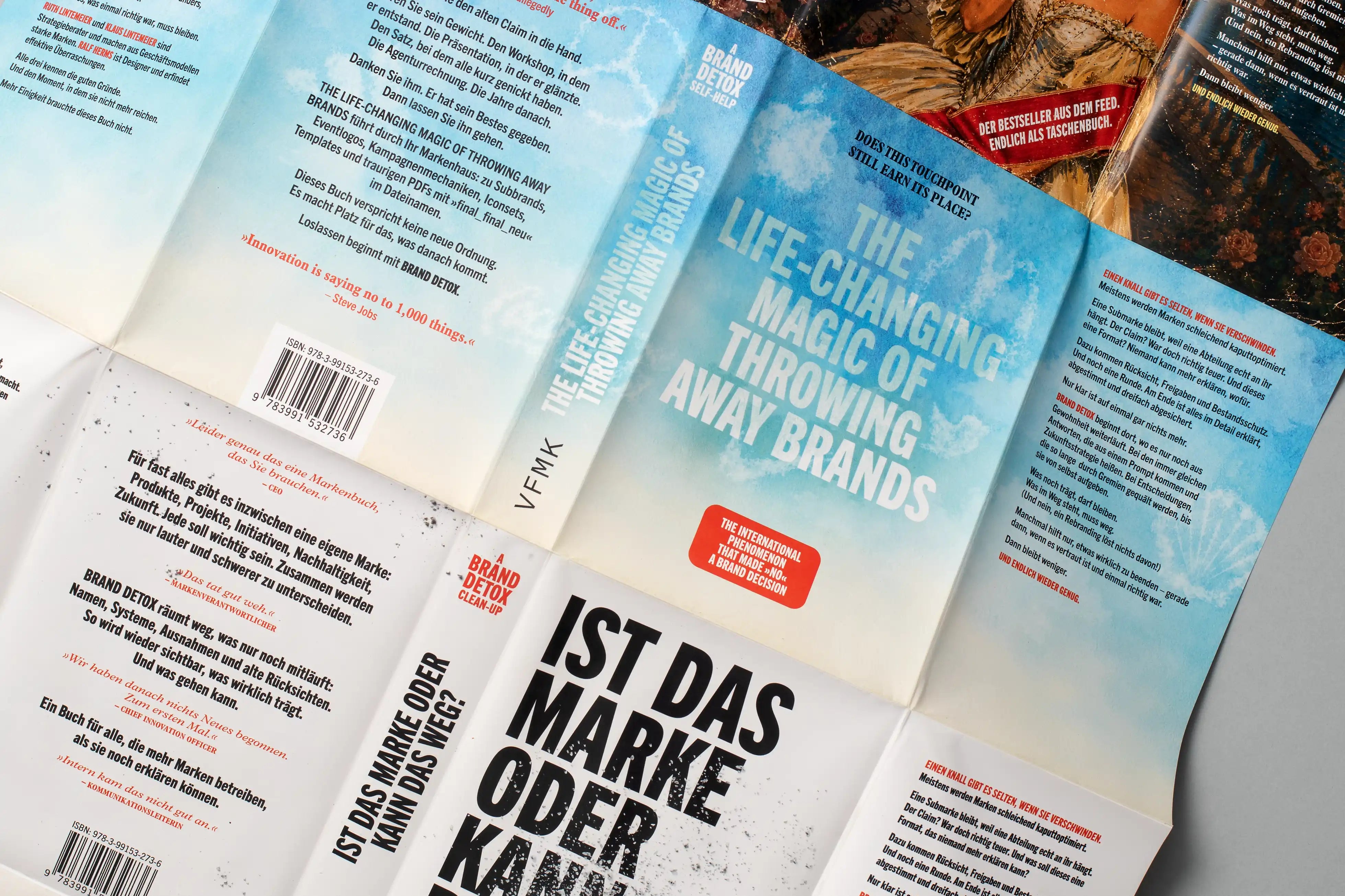 BRAND DETOX. Ist das Marke oder kann das weg?