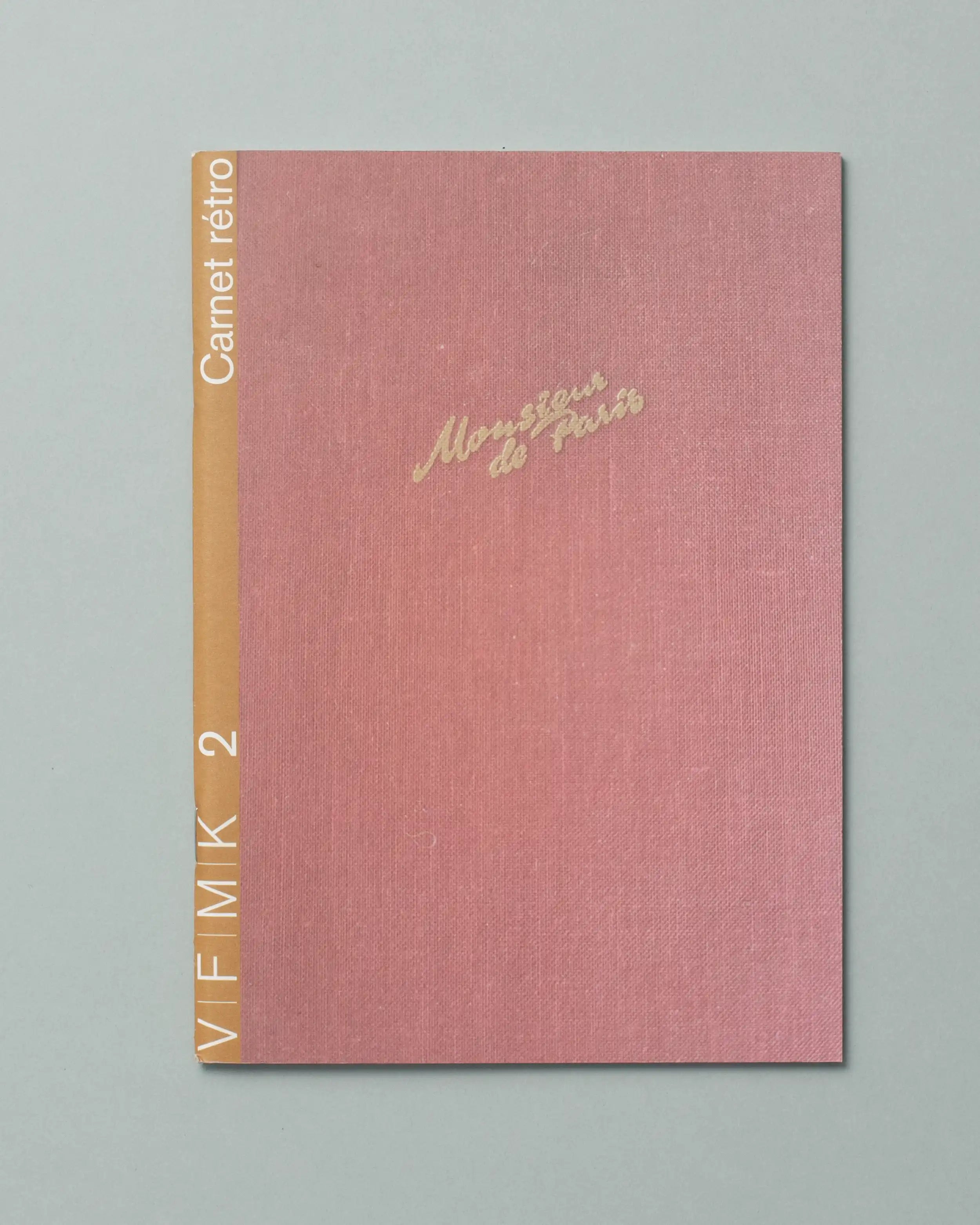VFMK_Carnet-Retro-2_Monsieur-de-Paris_COVER.webp
