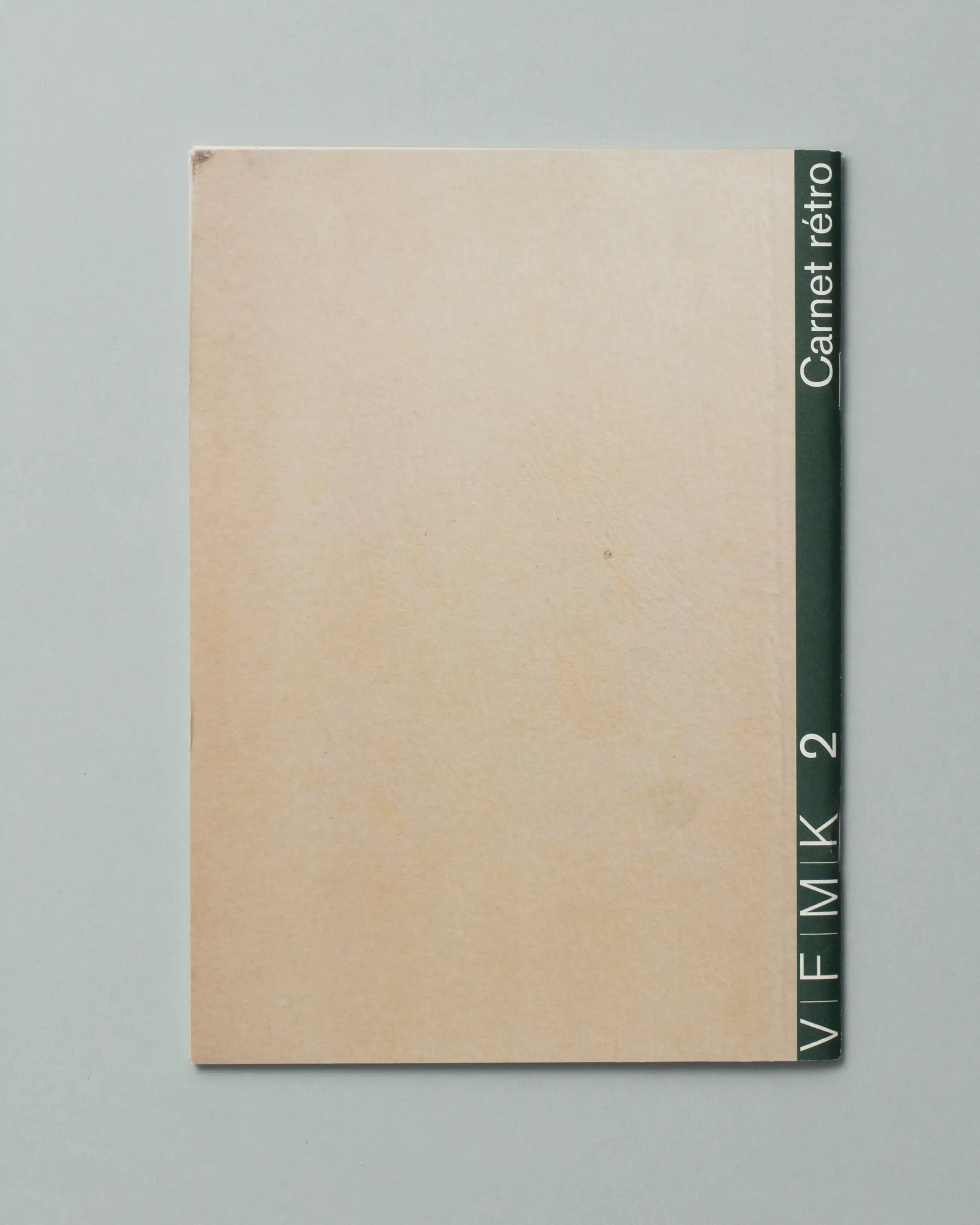 Carnet - Rétro