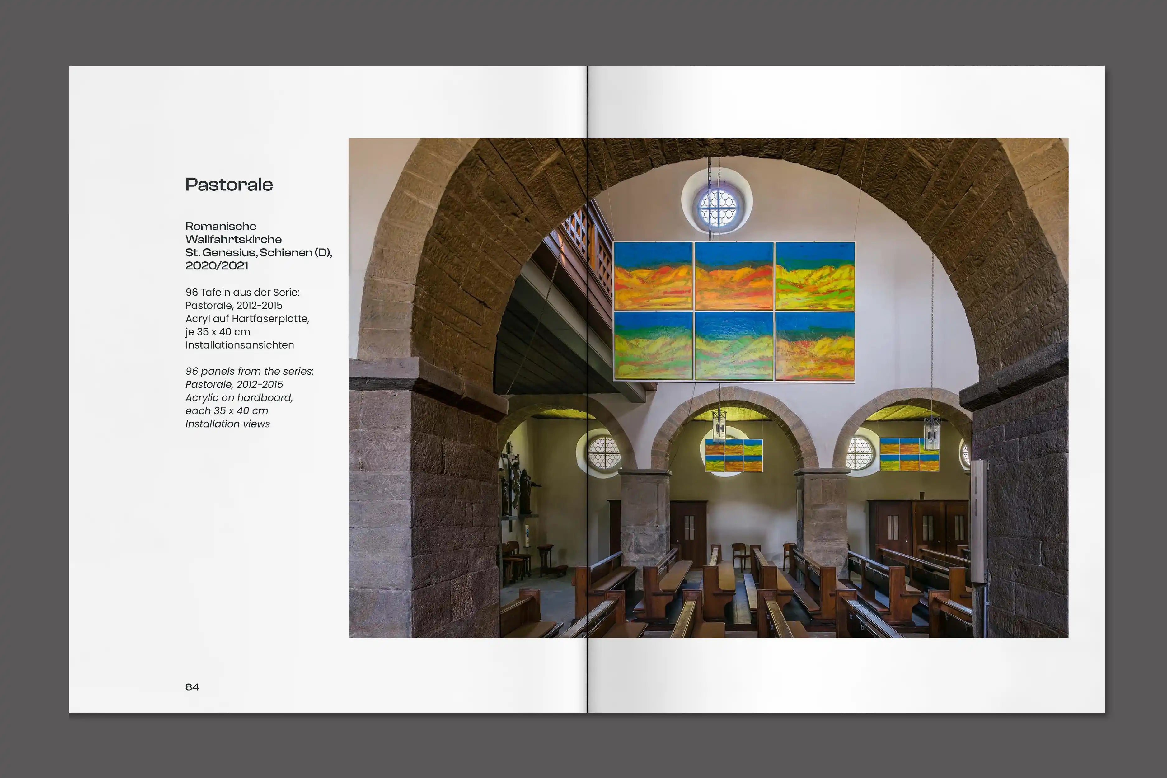 Daniel Gallmann - Pictorial Asceticism & Being Part