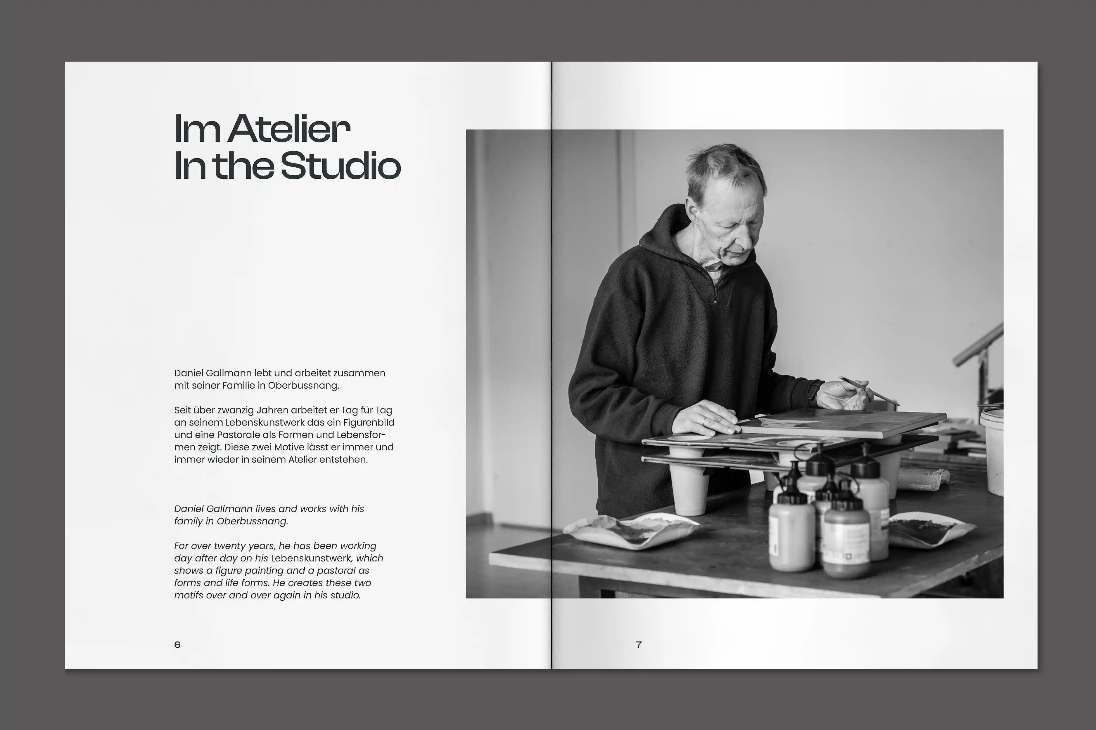 Daniel Gallmann - Pictorial Asceticism & Being Part