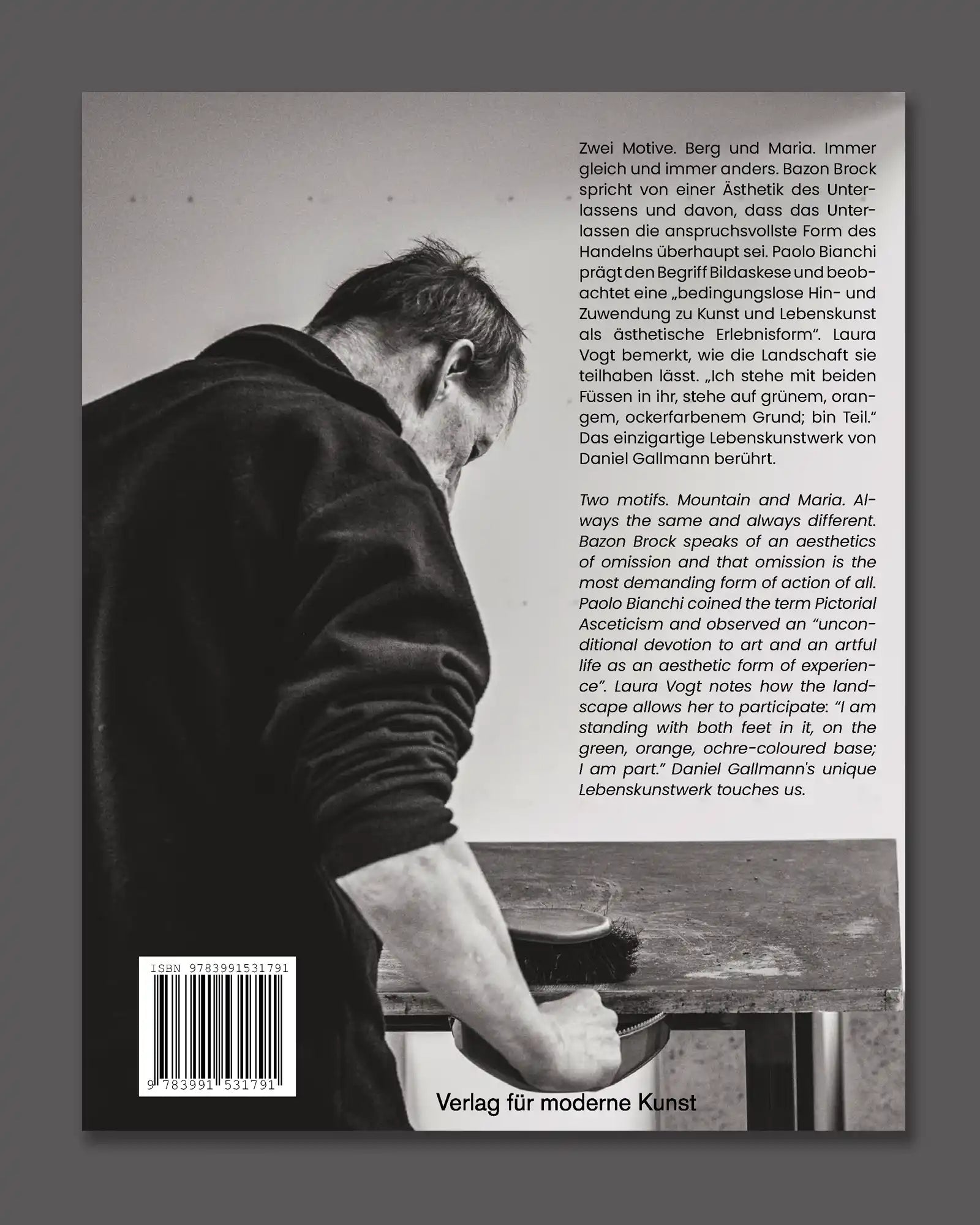 Daniel Gallmann - Pictorial Asceticism & Being Part