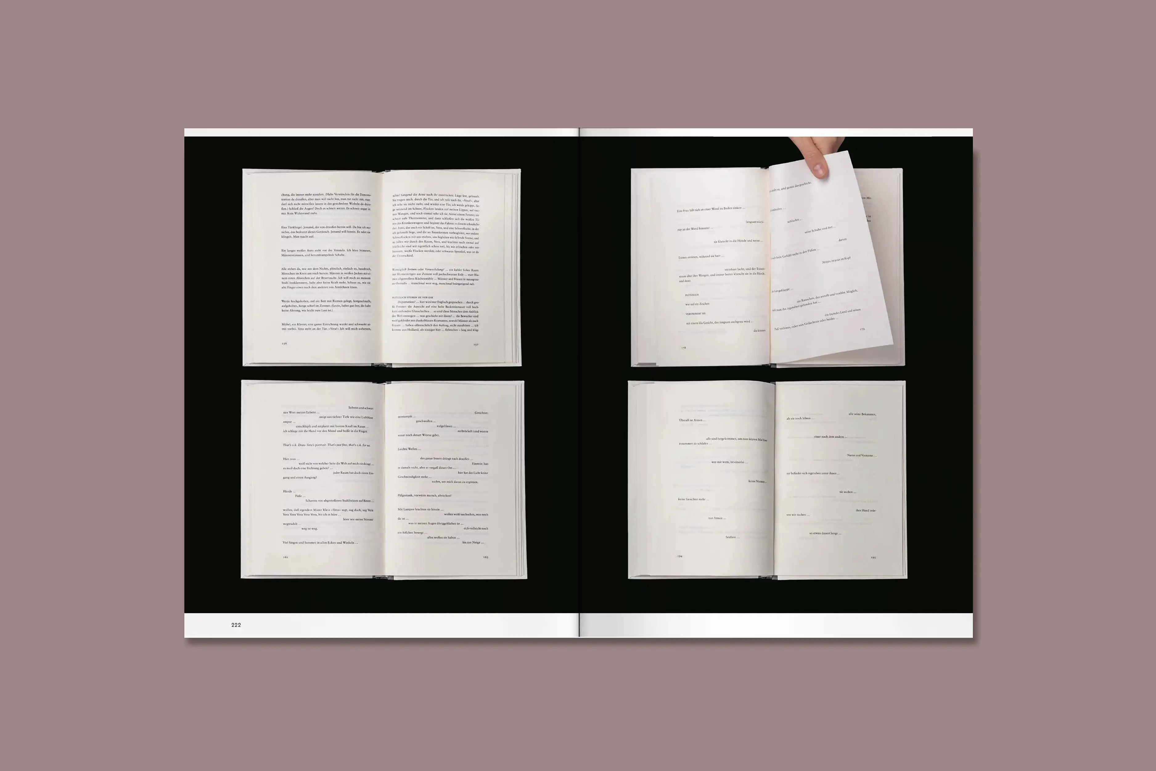 Die Bibliothek der möglichen Bücher I