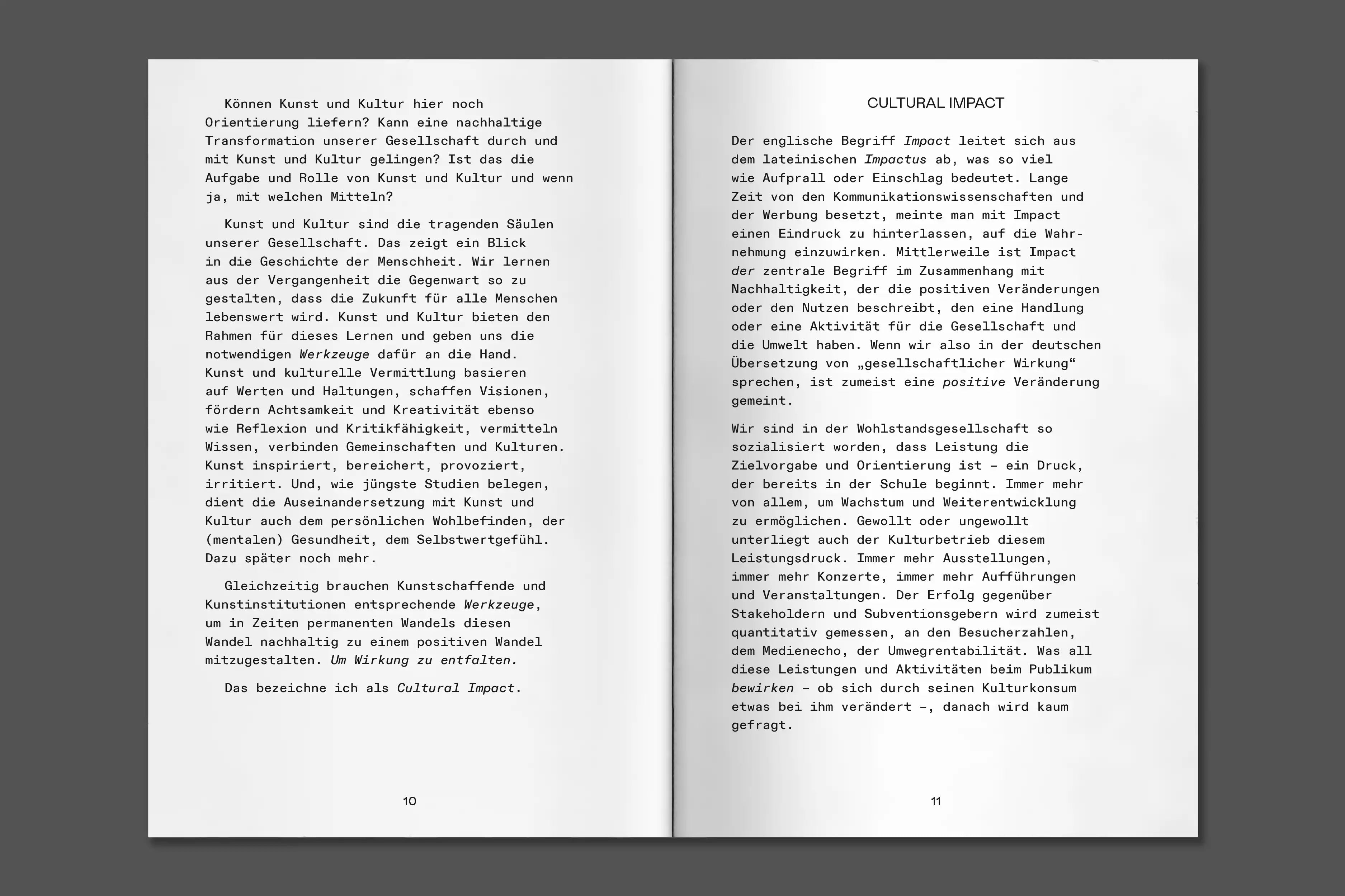 Doris Rothauer. Cultural Impact