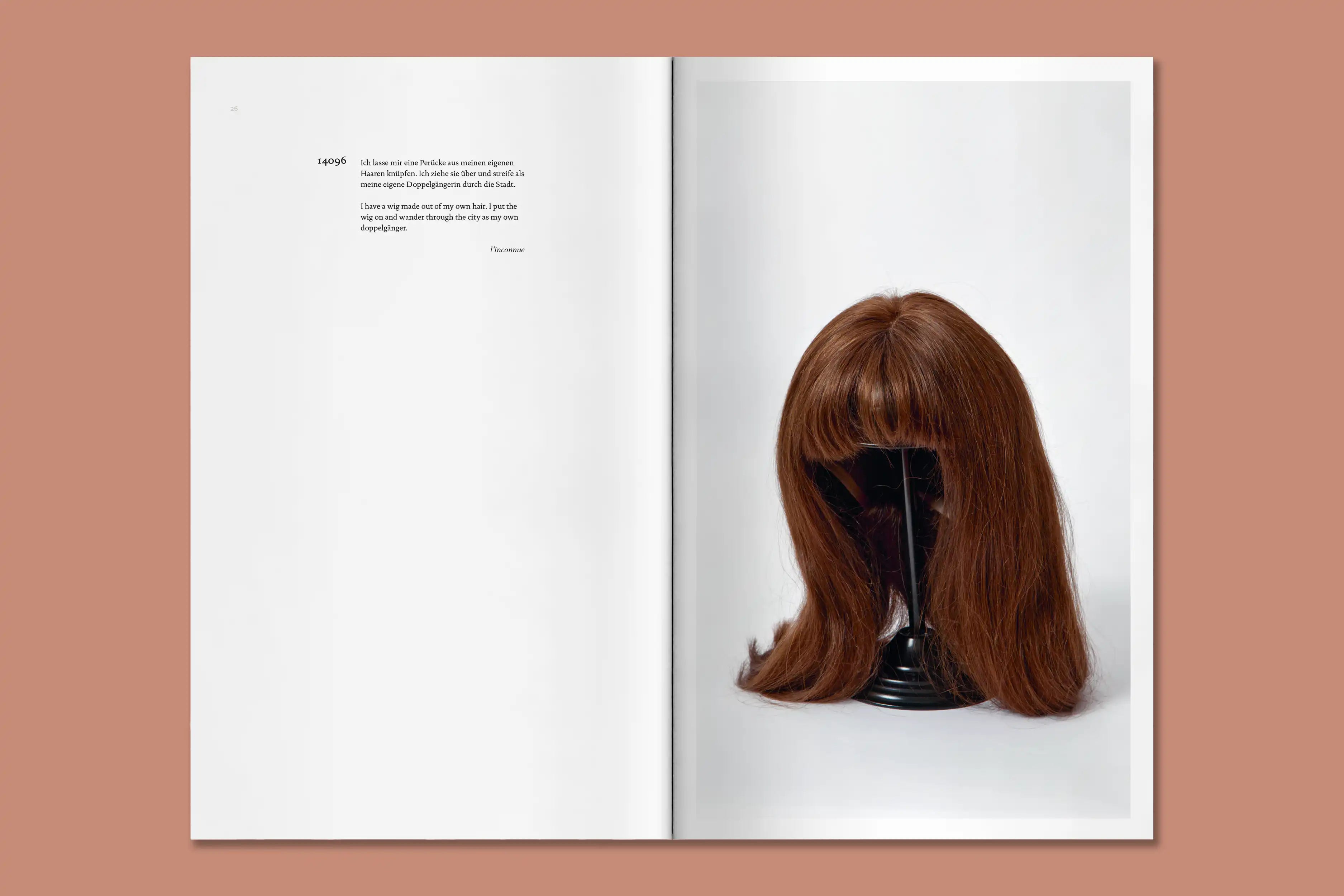 Esther Strauß. accepting rides with strangers