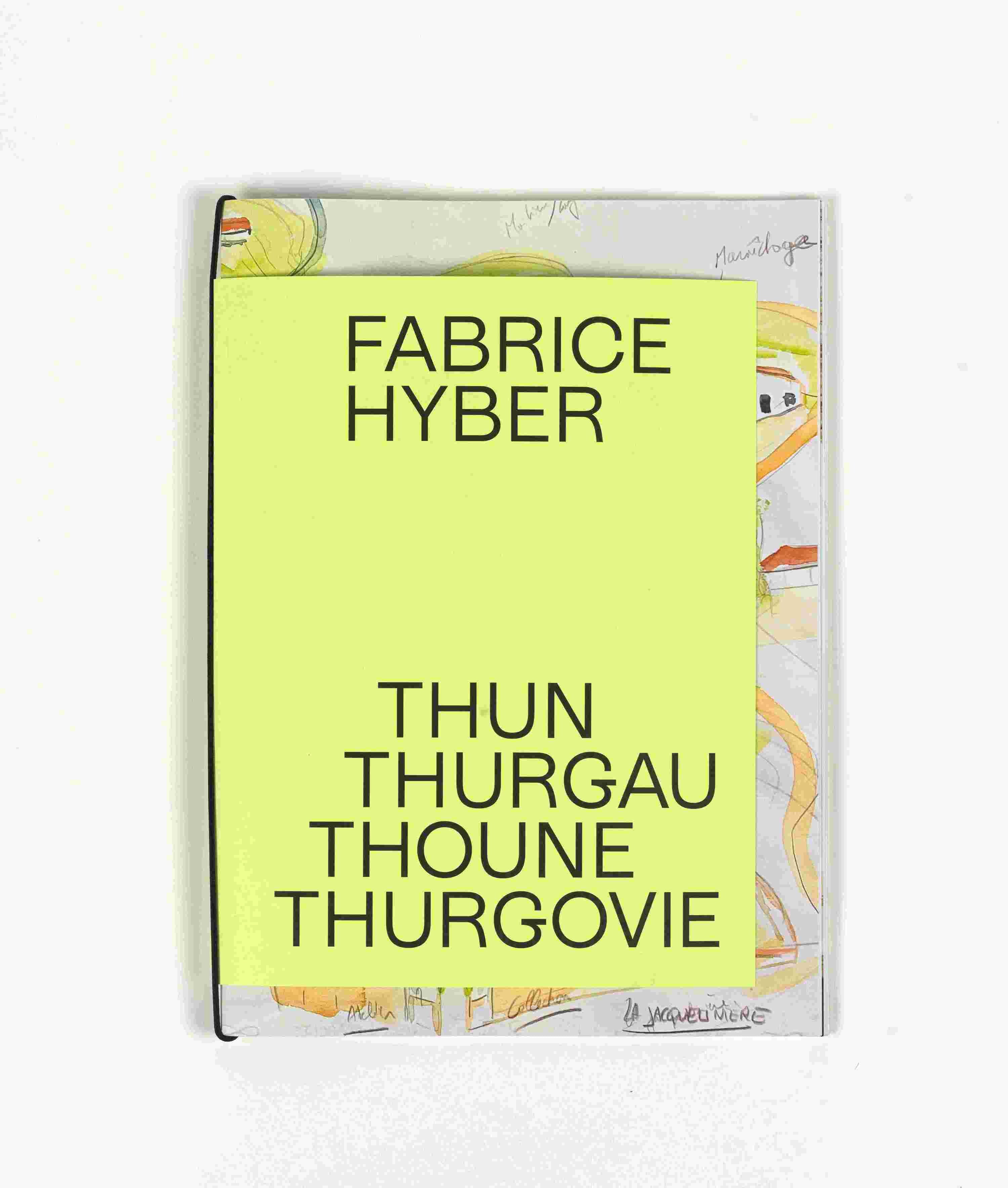 Fabrice Hyber - Thun Thurgau Thoune Thurgovie