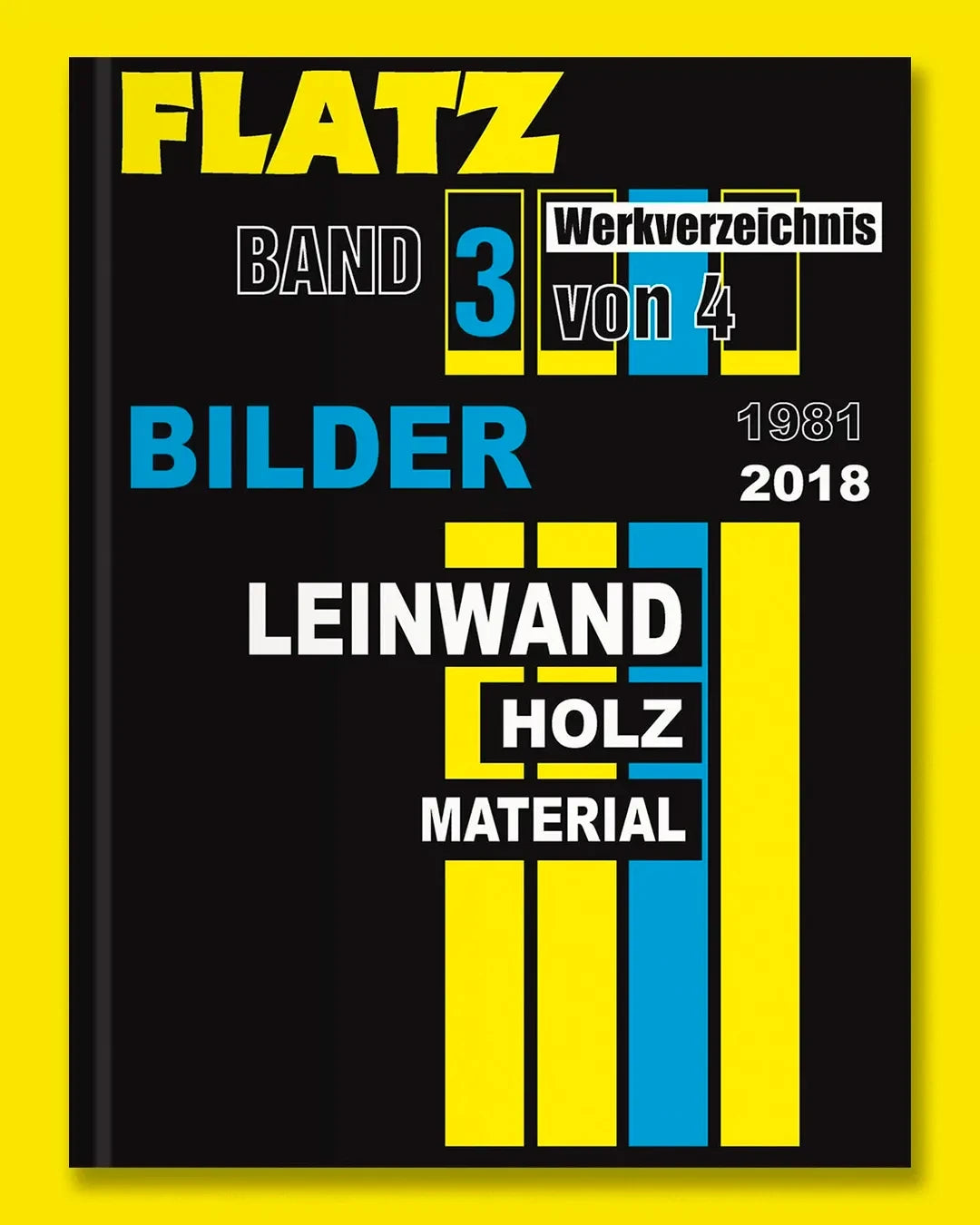 Flatz - Catalogue raisonné Vol. 3 Images