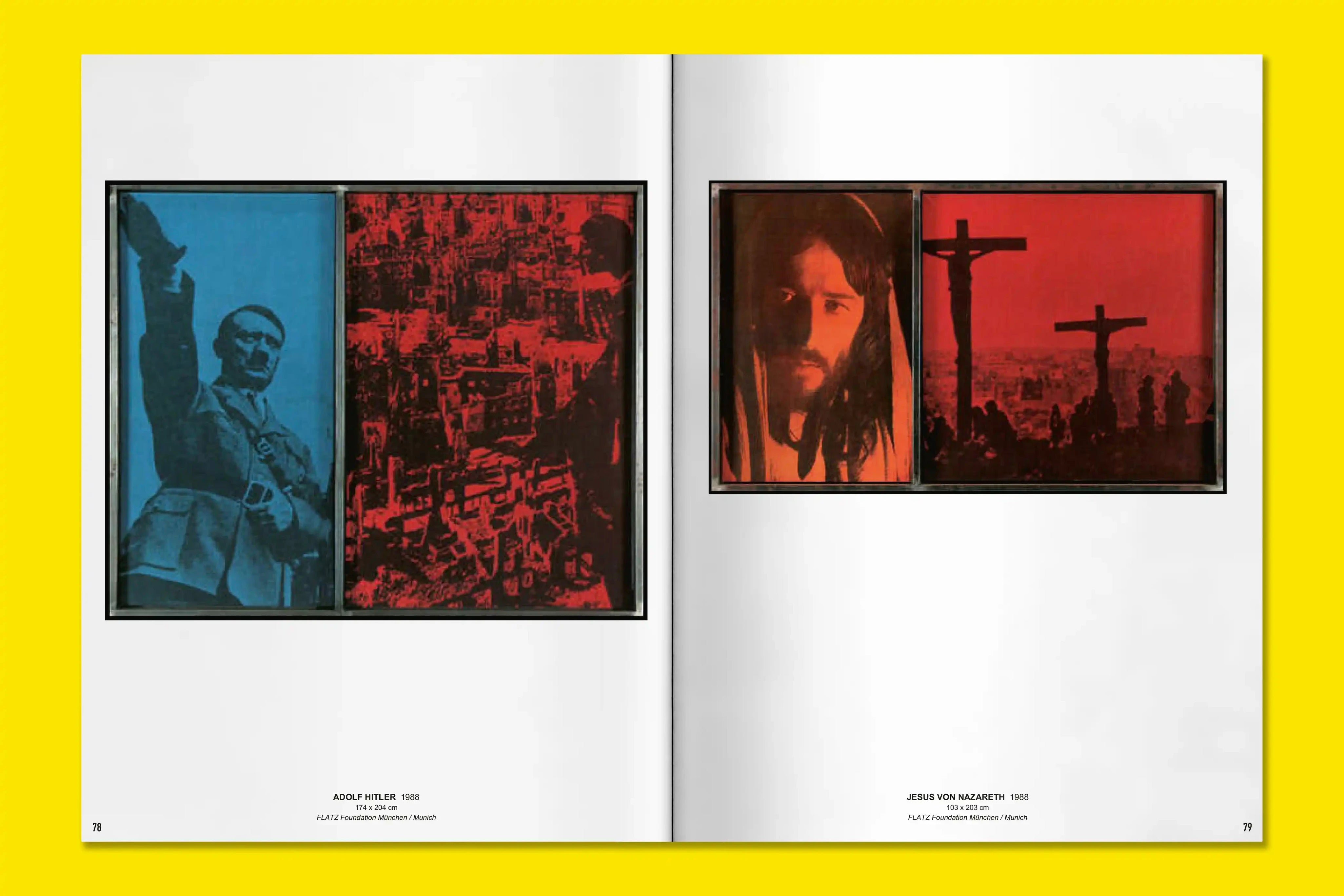 Flatz - Catalogue raisonné Vol. 3 Images