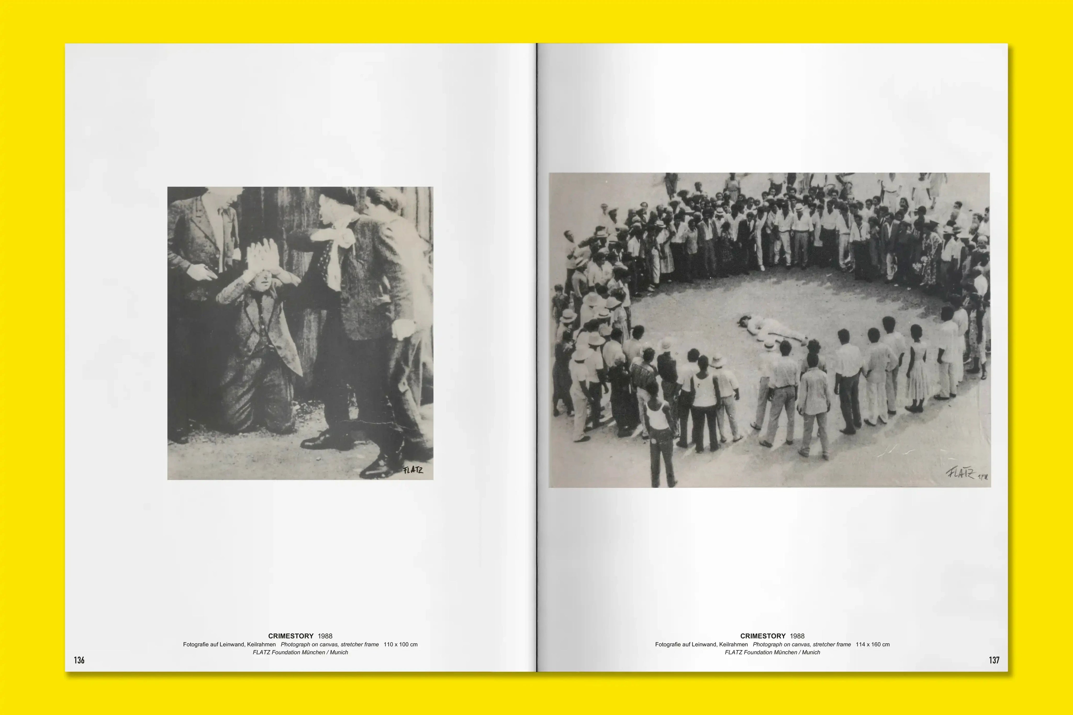 Flatz - Catalogue raisonné Vol. 3 Images