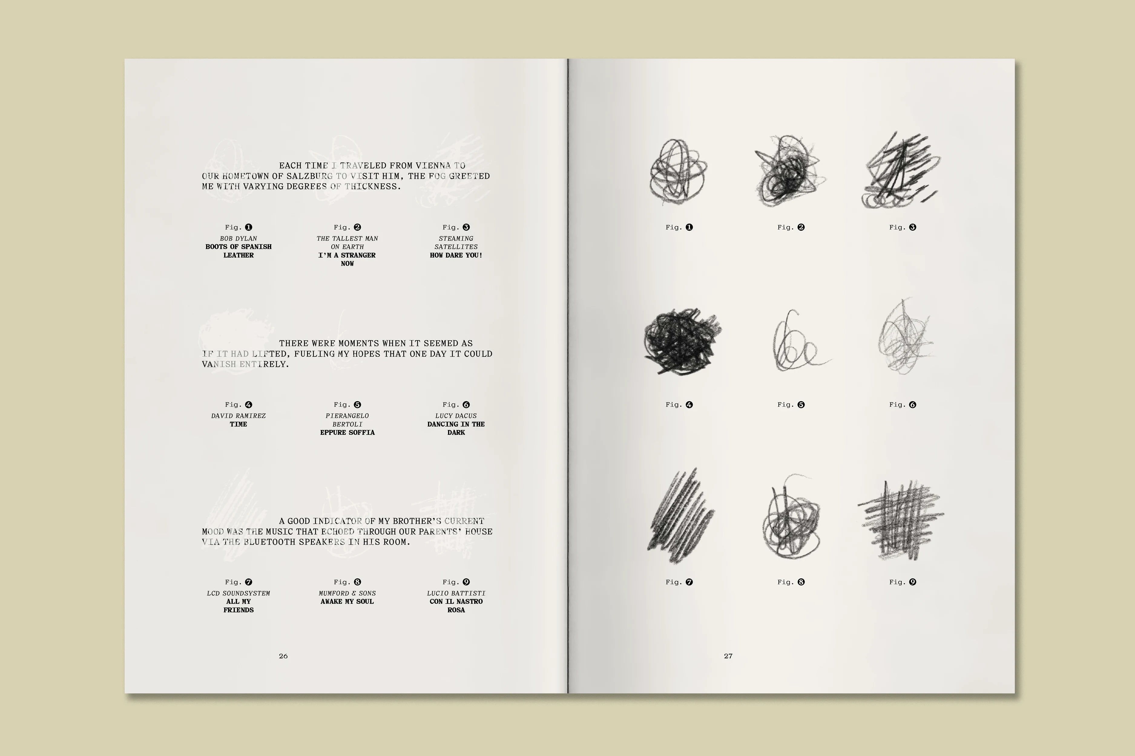 Francesco Ciccolella - Between The Lines