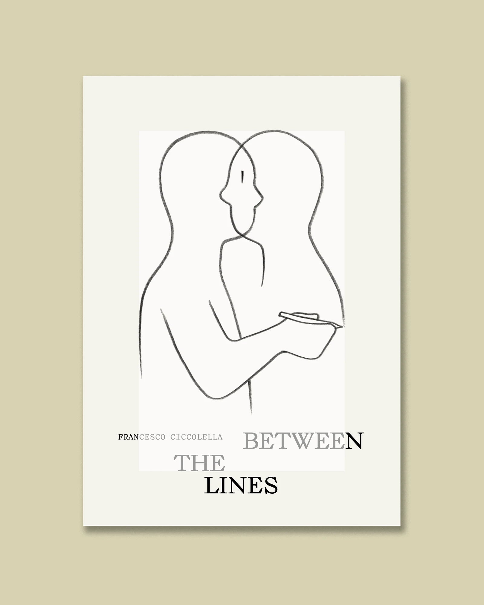 Francesco Ciccolella - Between The Lines