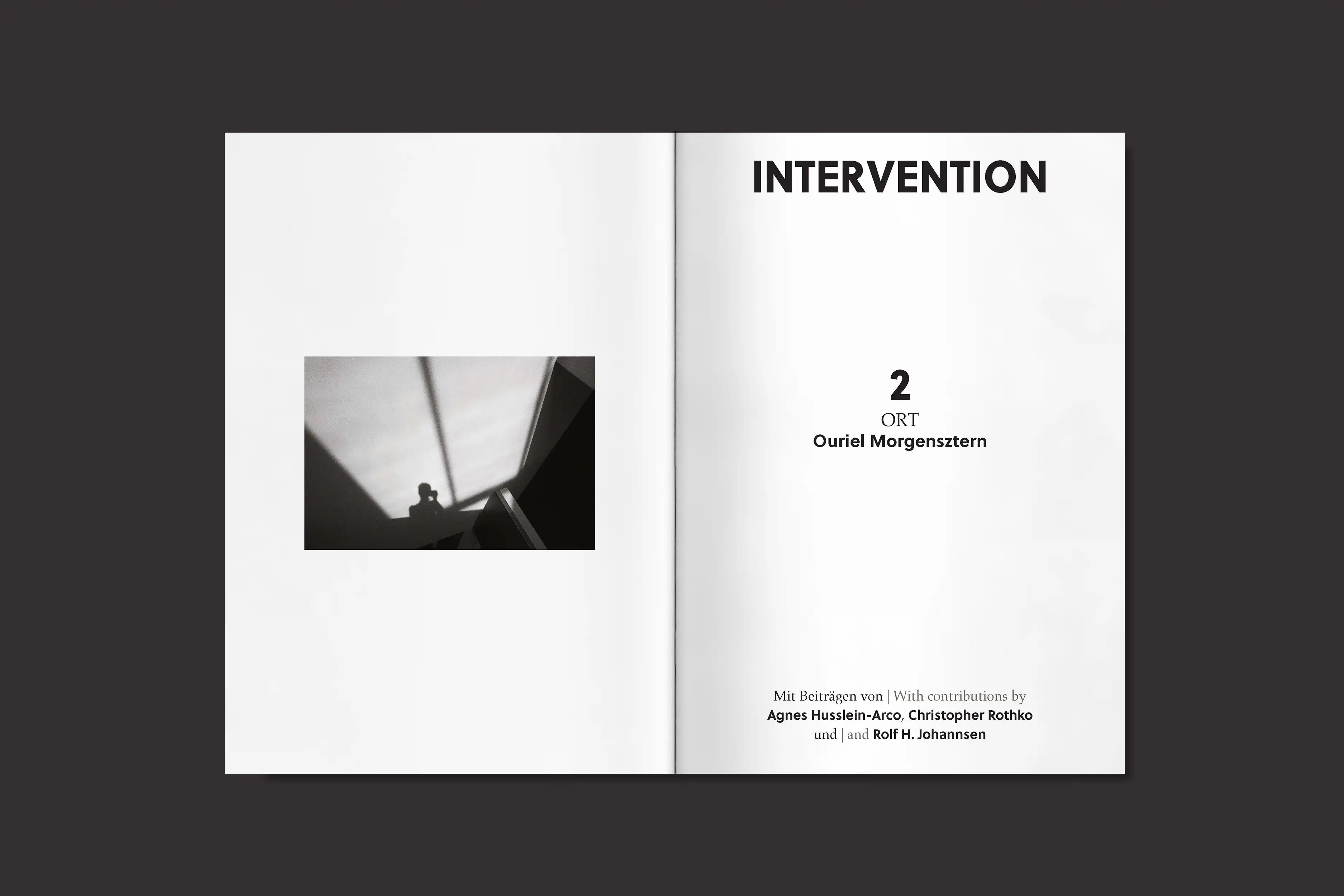 ORT – Ouriel Morgensztern Heidi Horten Collection, Intervention 2