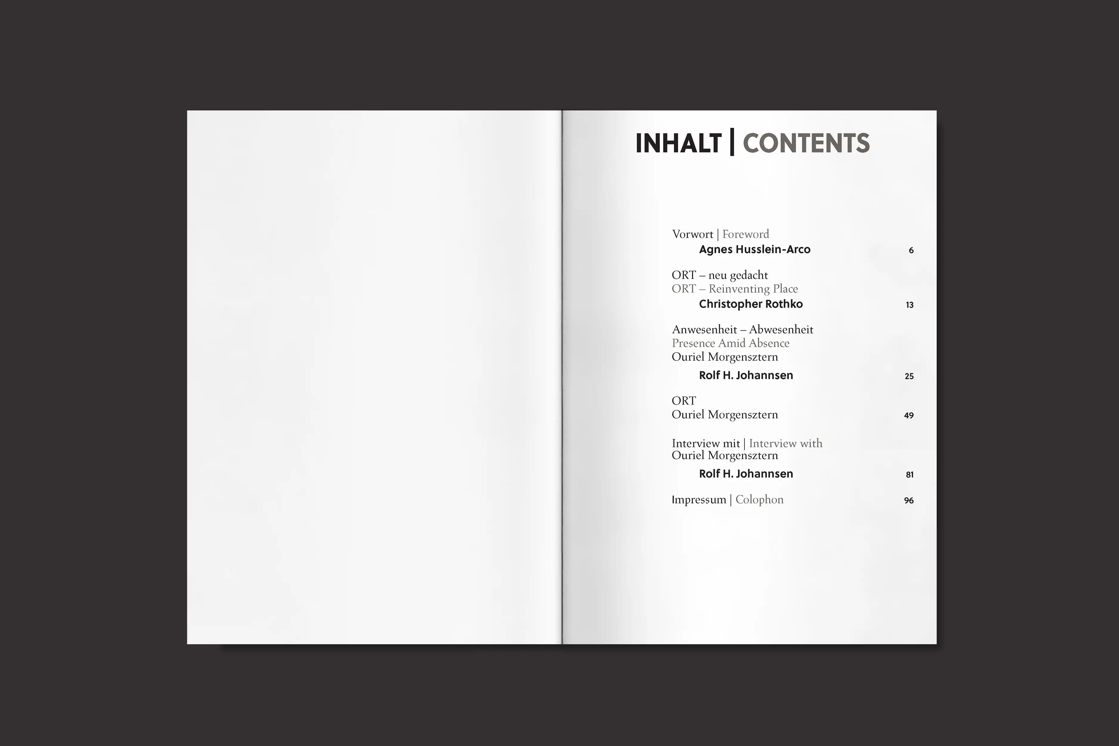 ORT – Ouriel Morgensztern Heidi Horten Collection, Intervention 2
