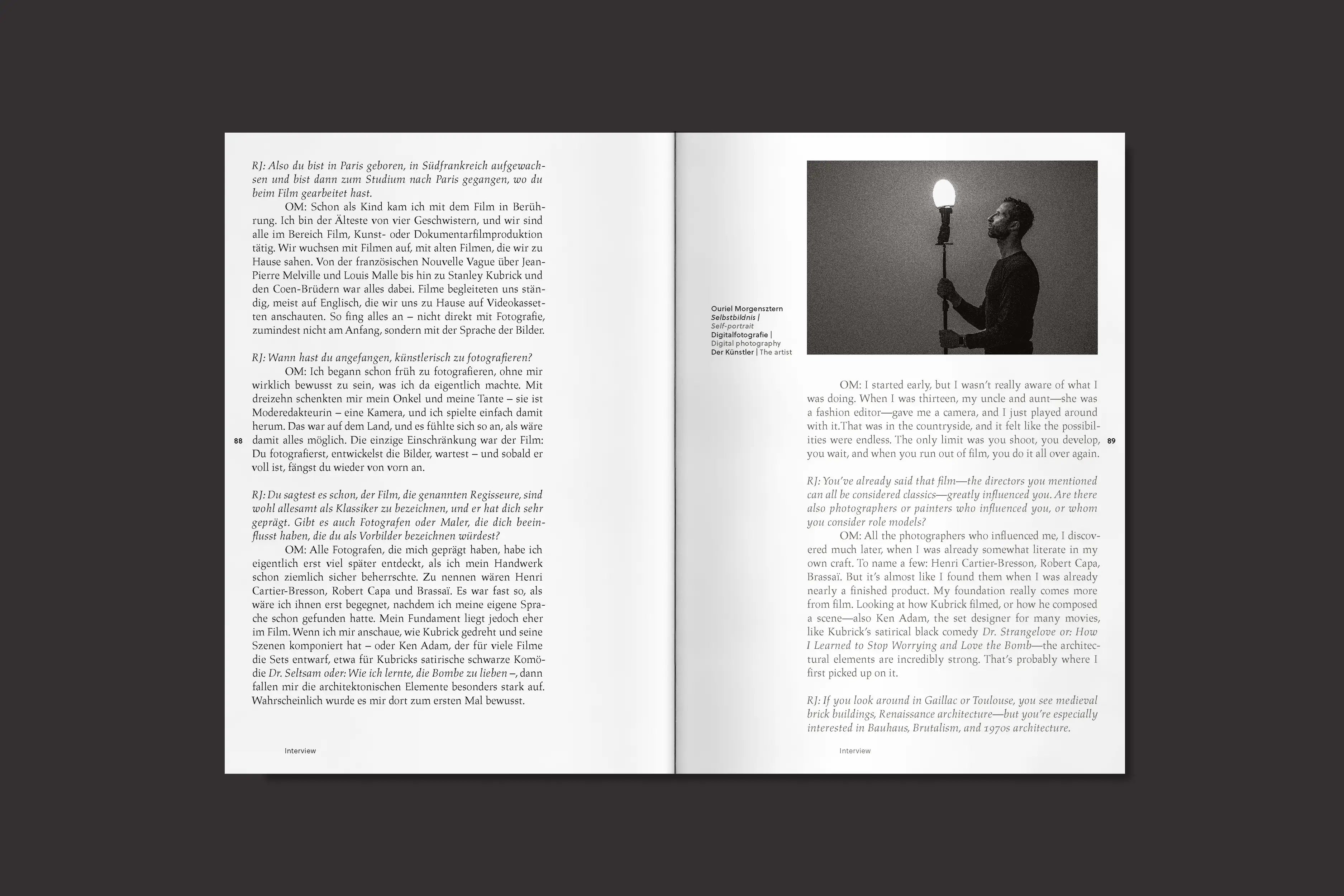 ORT – Ouriel Morgensztern Heidi Horten Collection, Intervention 2