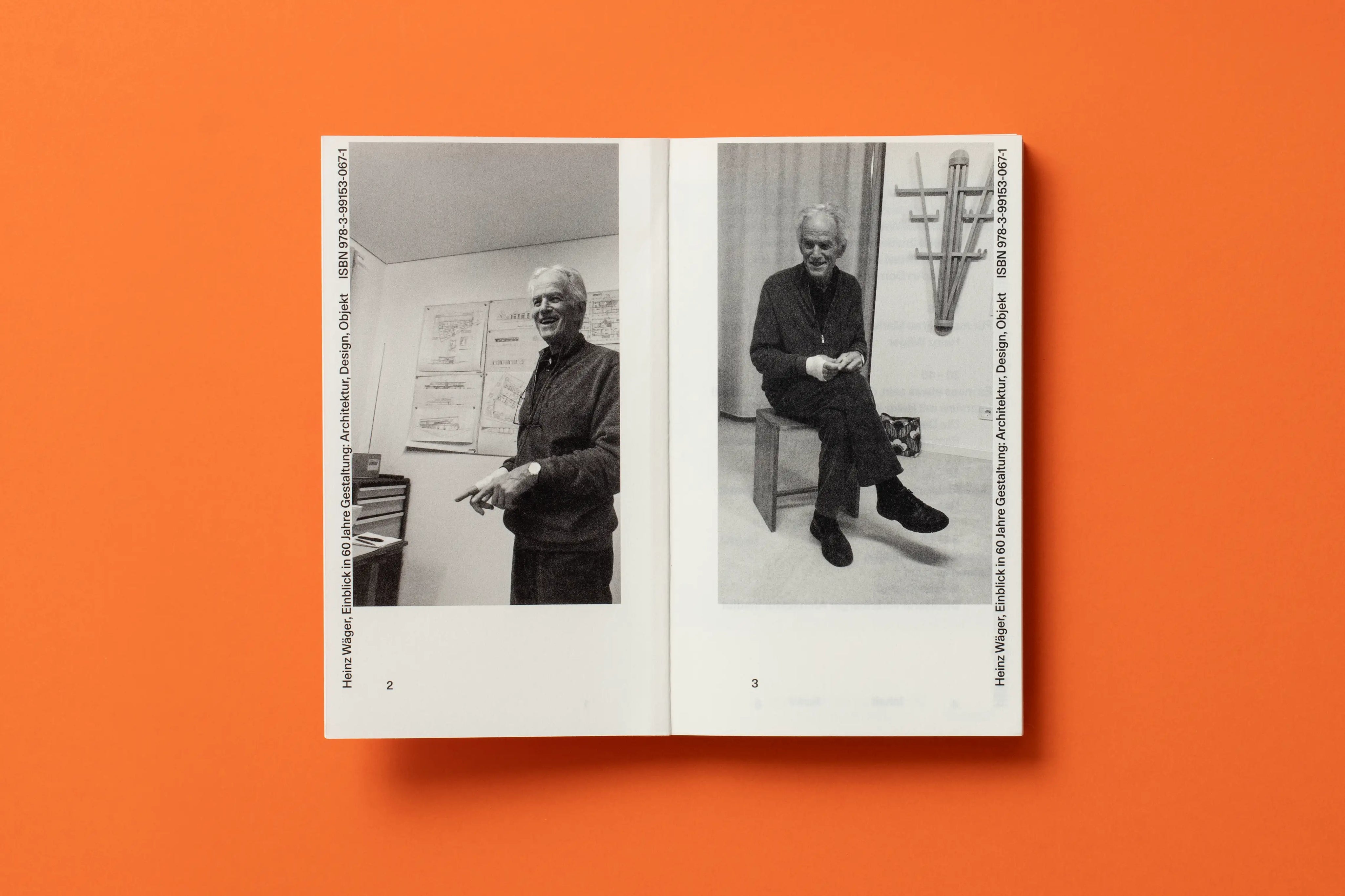 Heinz Wäger - Einblick in 60 Jahre Gestaltung: Architektur, Design, Objekt