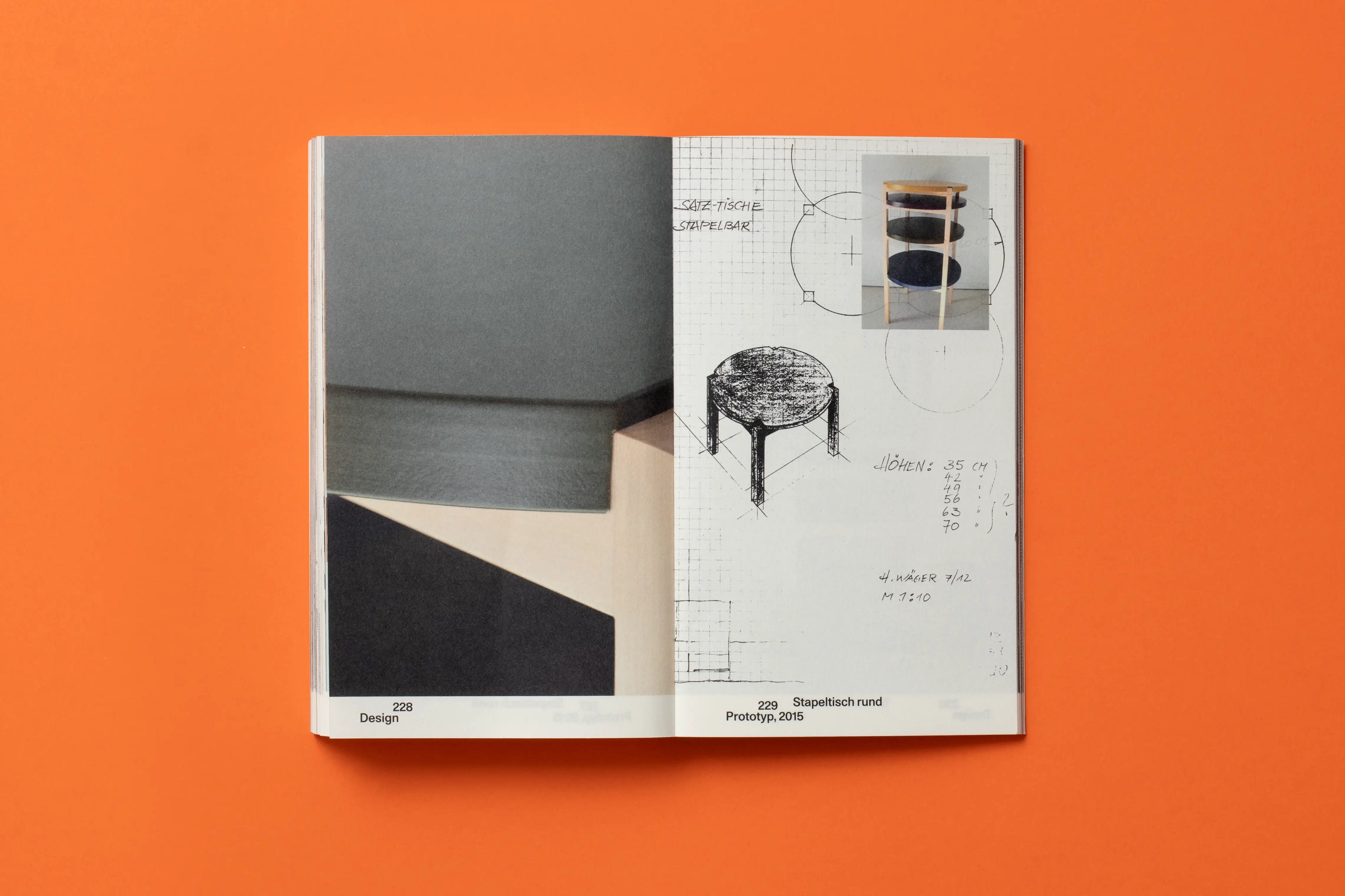 Heinz Wäger - Einblick in 60 Jahre Gestaltung: Architektur, Design, Objekt