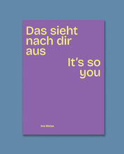 Ina Weise - Das sieht nach dir aus ("It's so you")