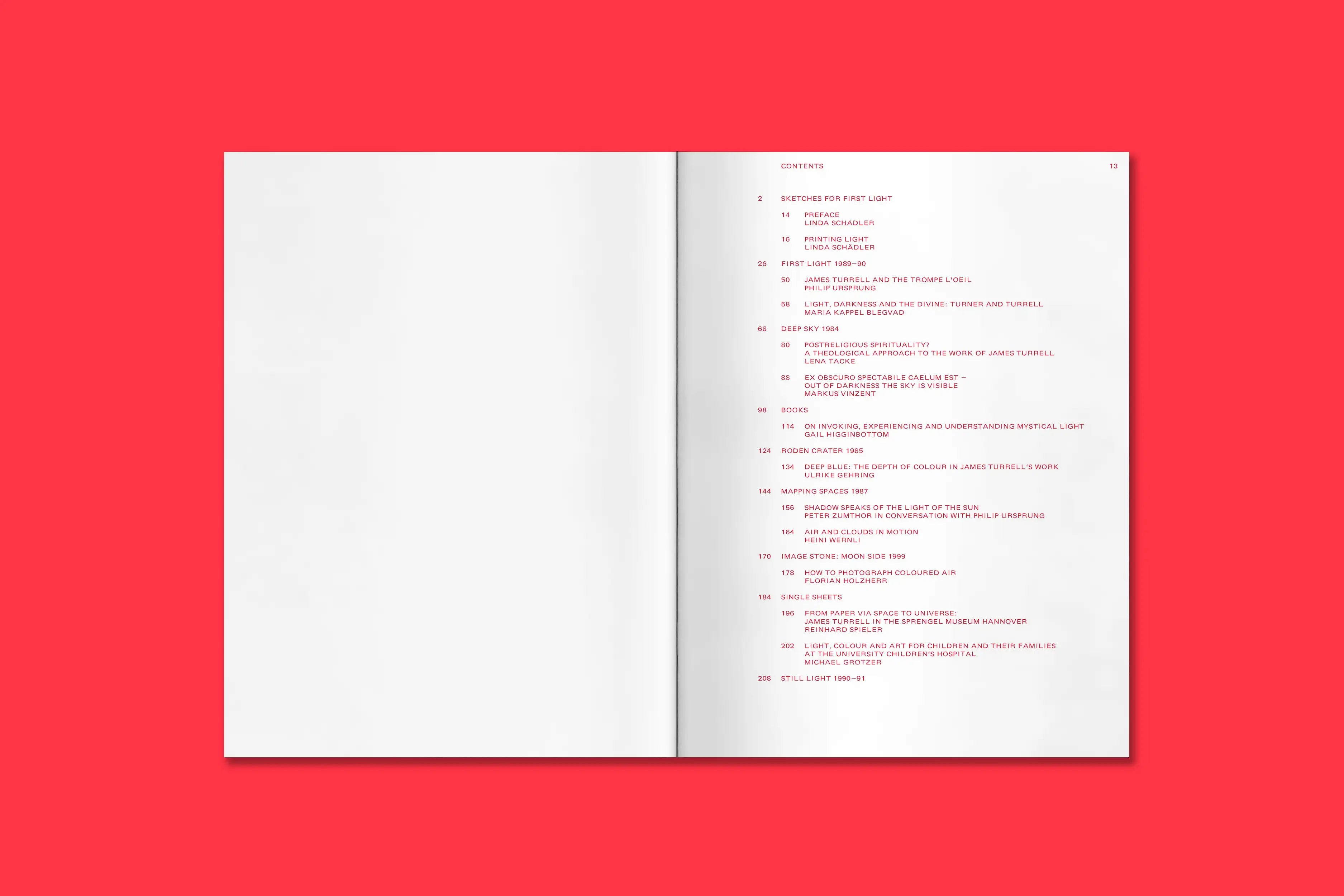 James Turrell: Light In Space And Prints / Licht in Raum und Papier