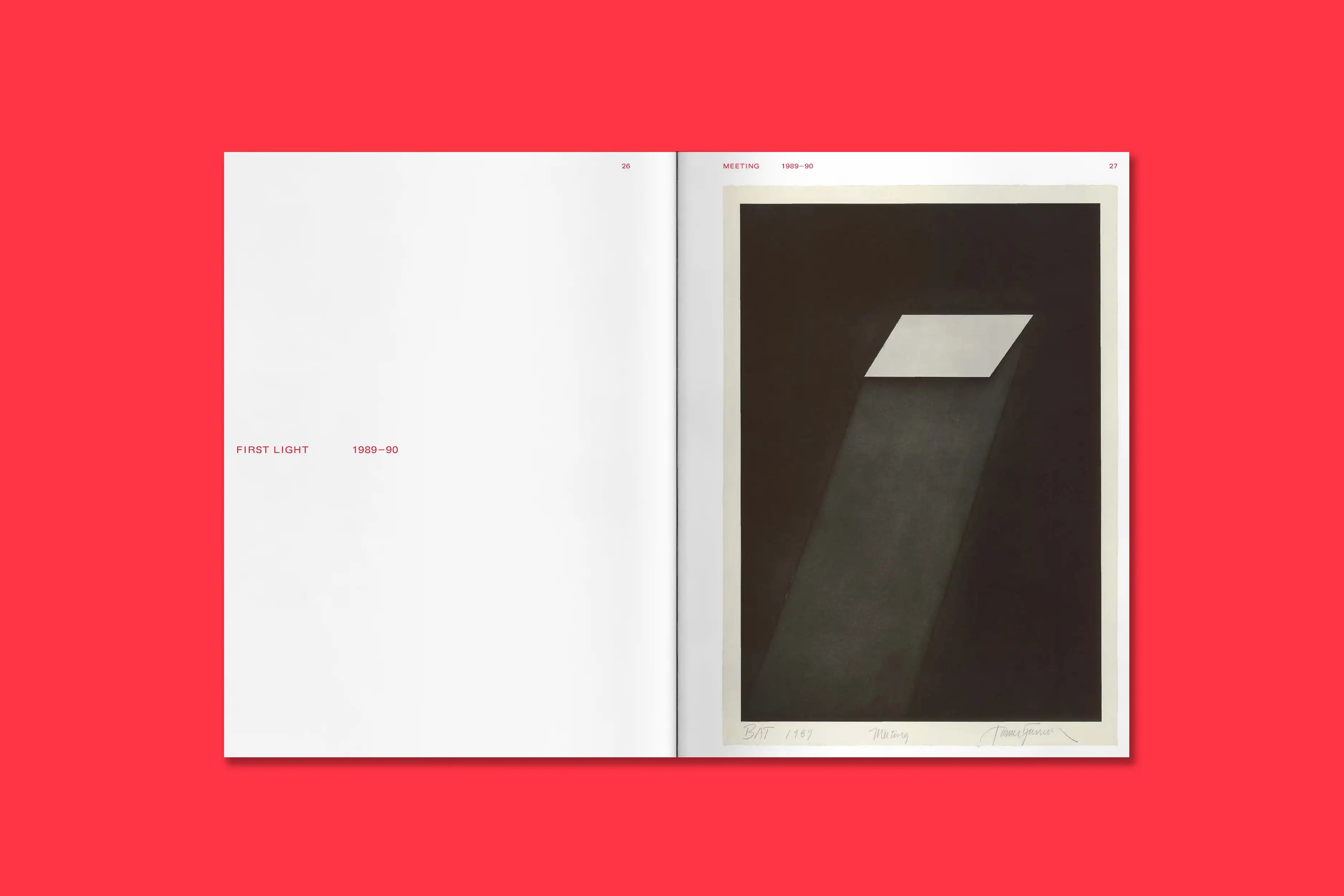 James Turrell: Light In Space And Prints / Licht in Raum und Papier