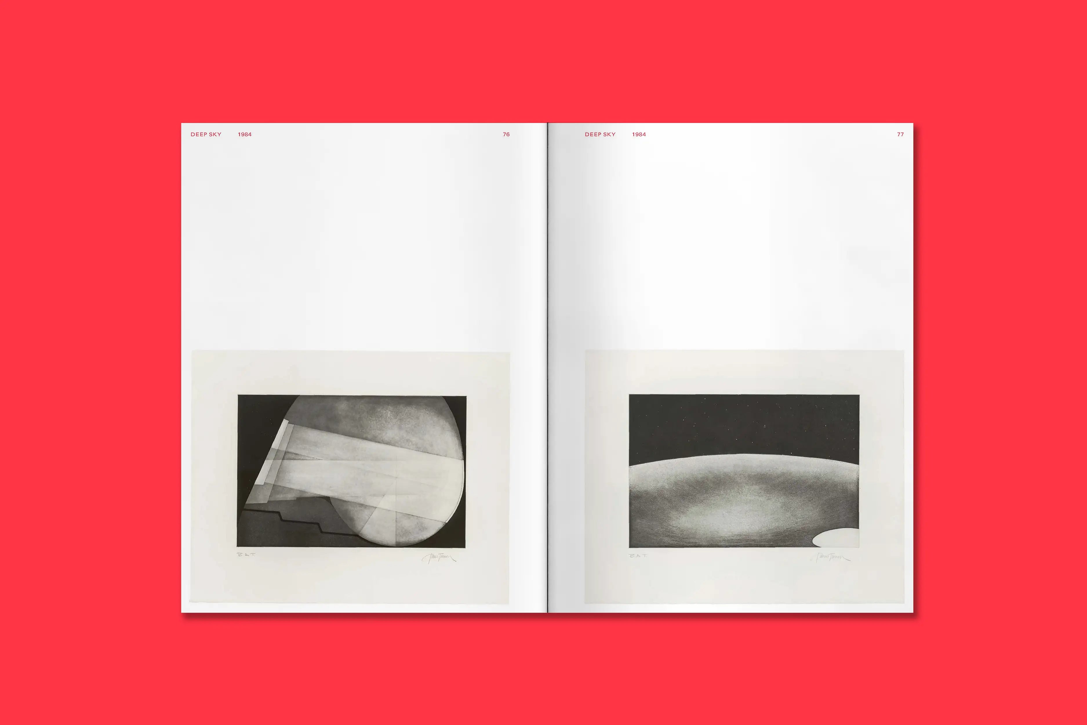 James Turrell: Light In Space And Prints / Licht in Raum und Papier