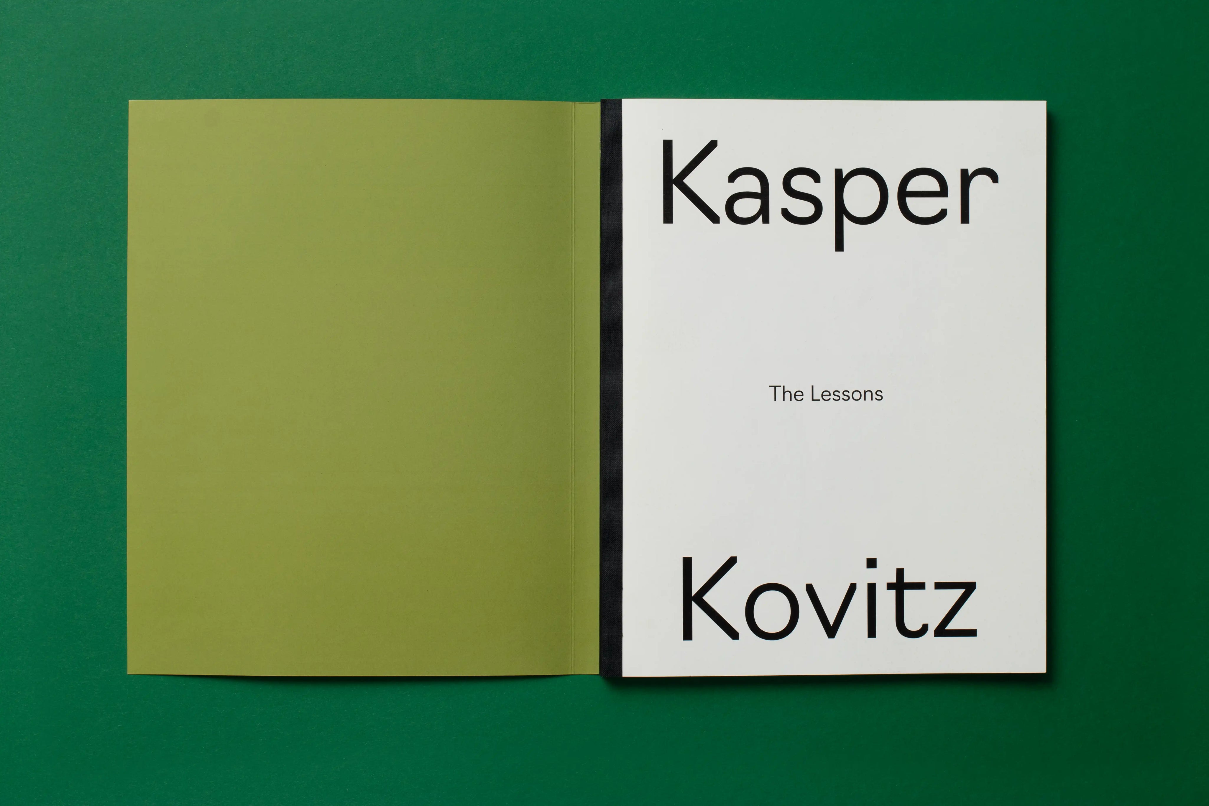 Kasper Kovitz - The Lessons