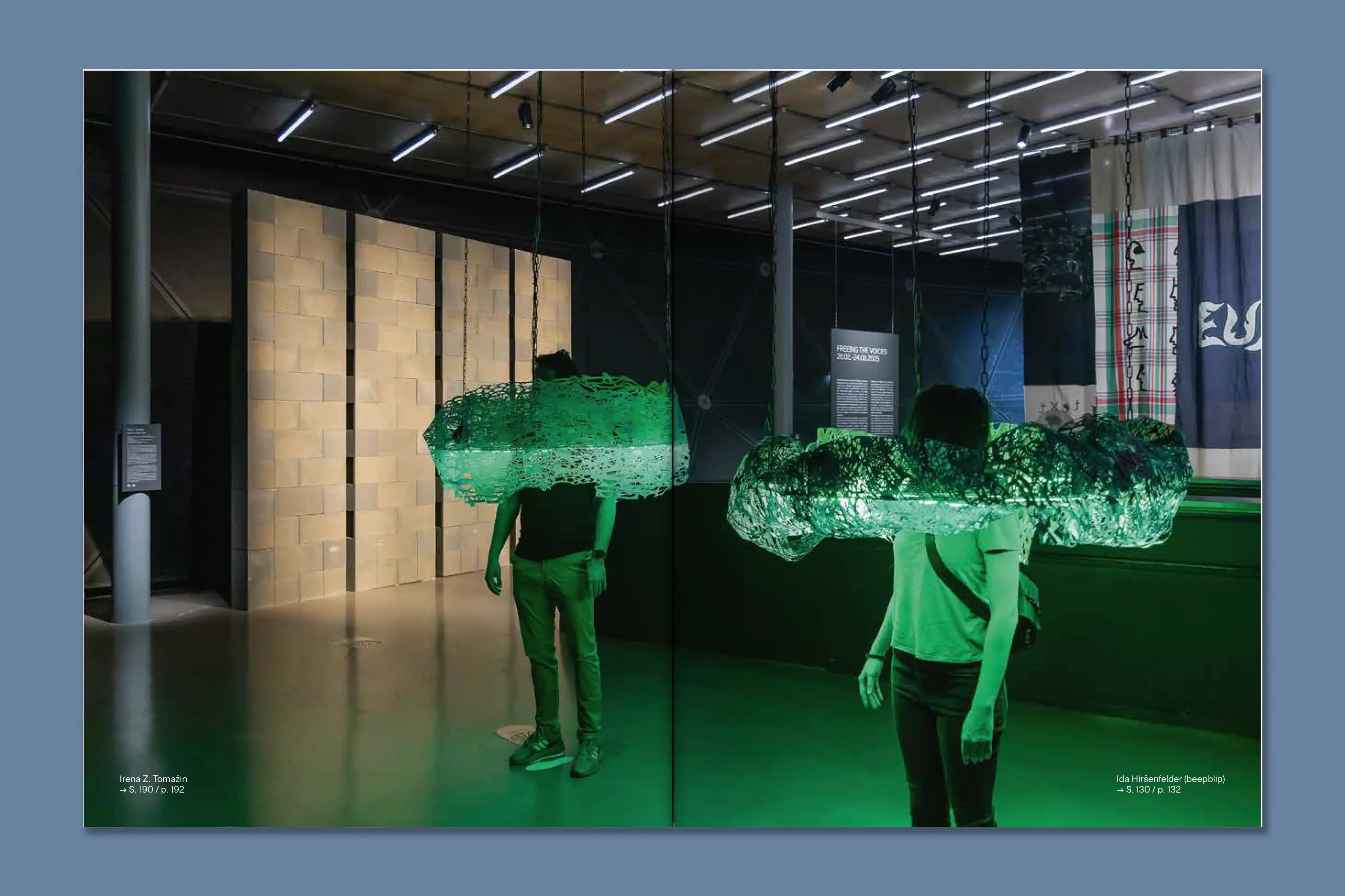Freeing the Voices - Kunsthaus Graz