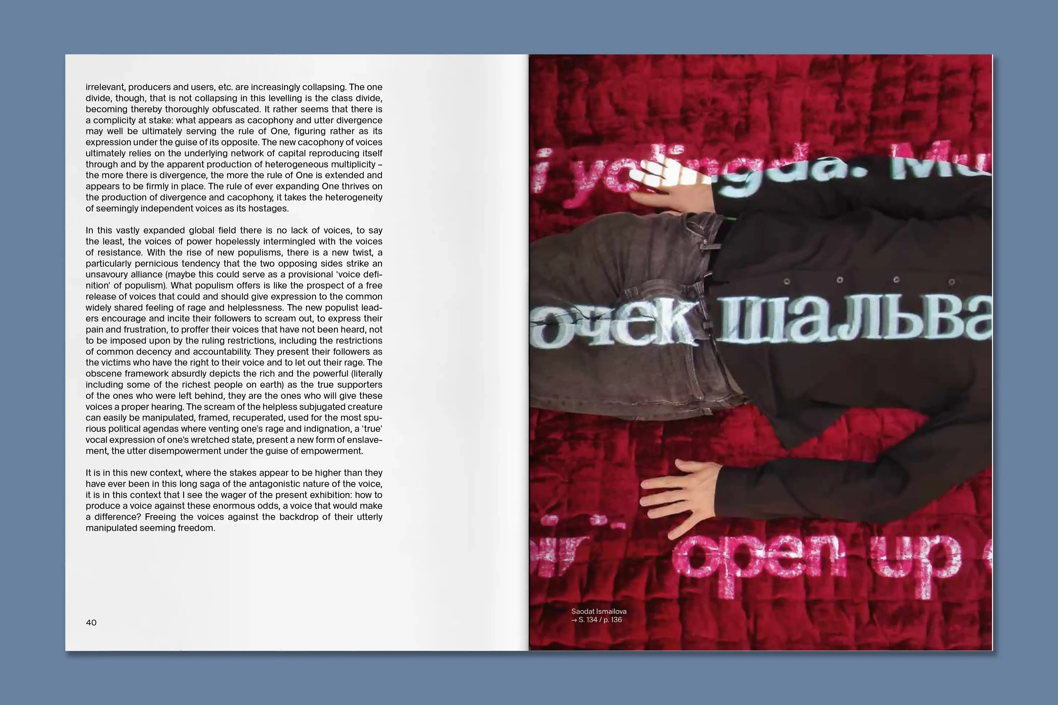 Freeing the Voices - Kunsthaus Graz