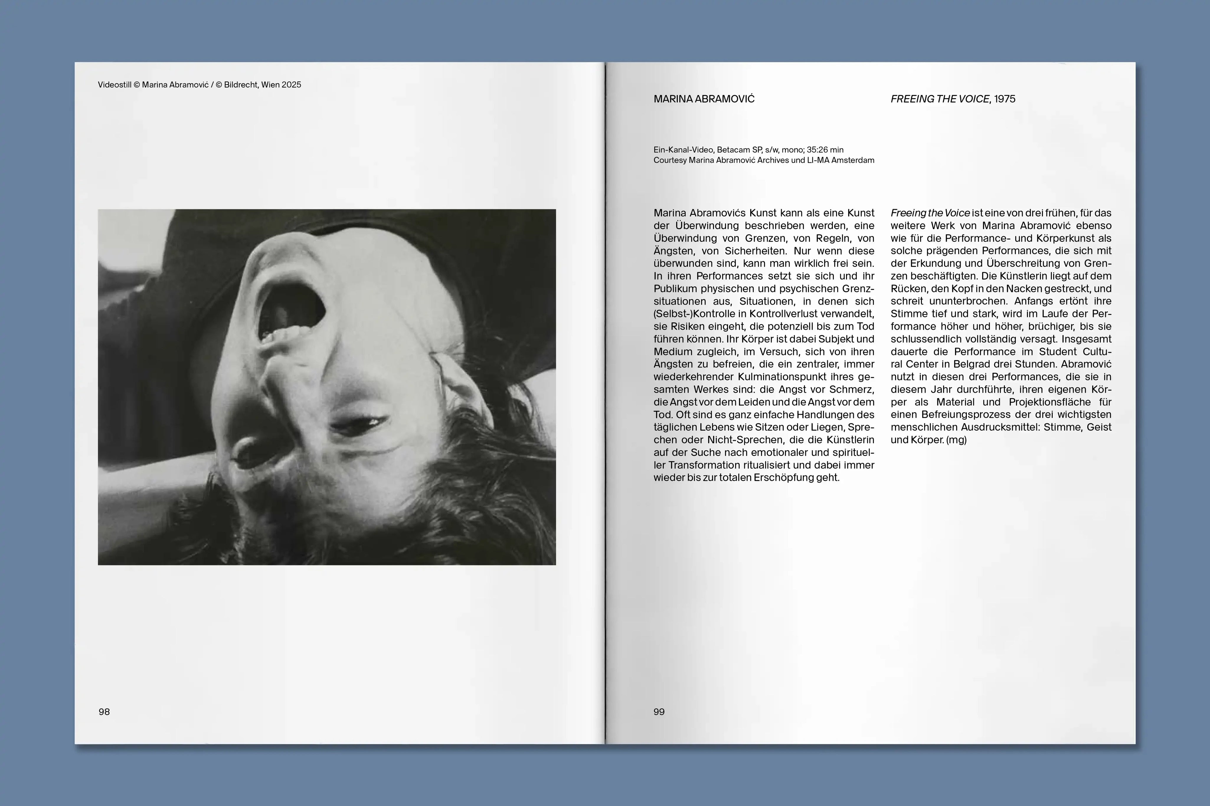 Freeing the Voices - Kunsthaus Graz