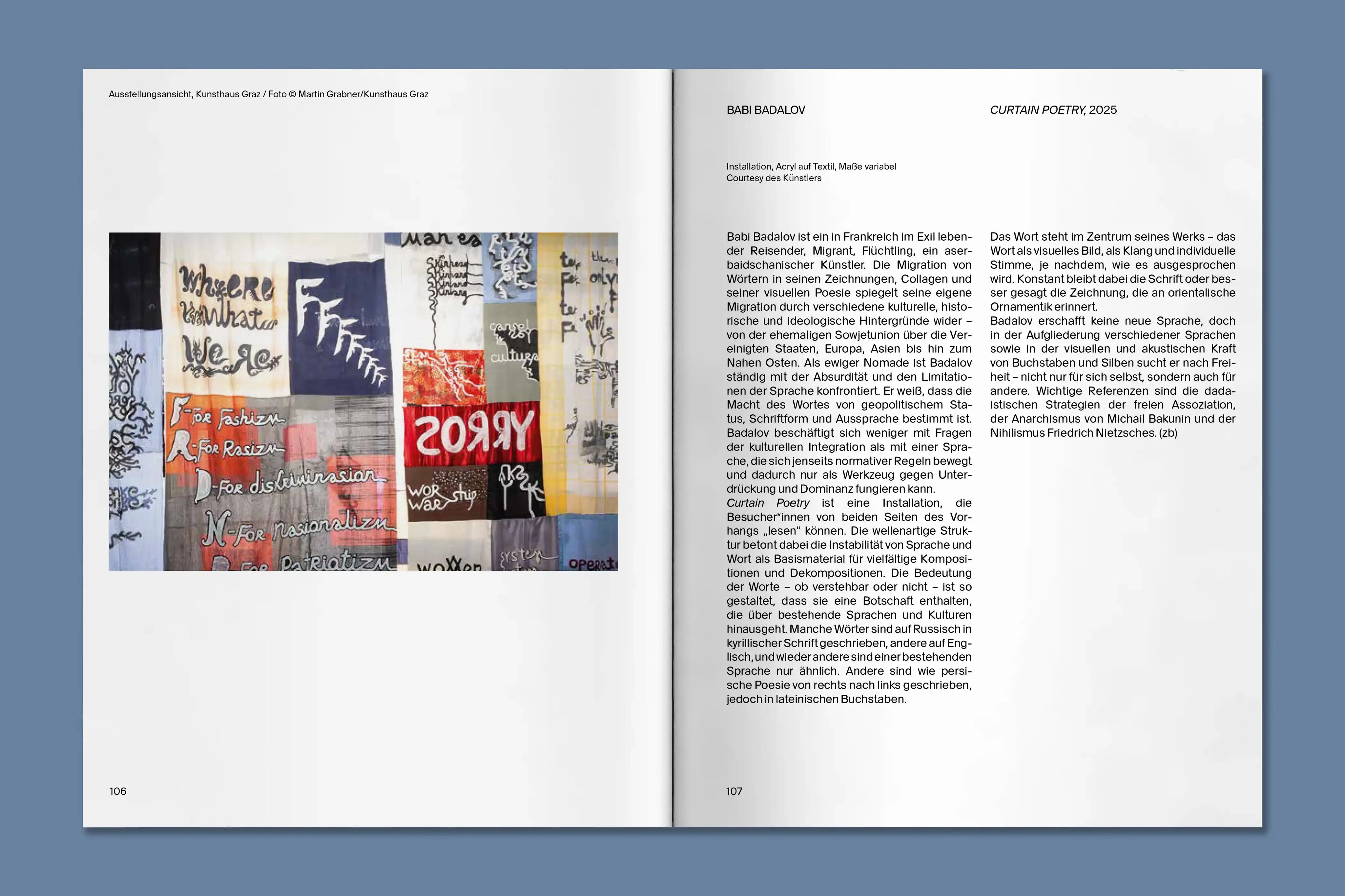 Freeing the Voices - Kunsthaus Graz