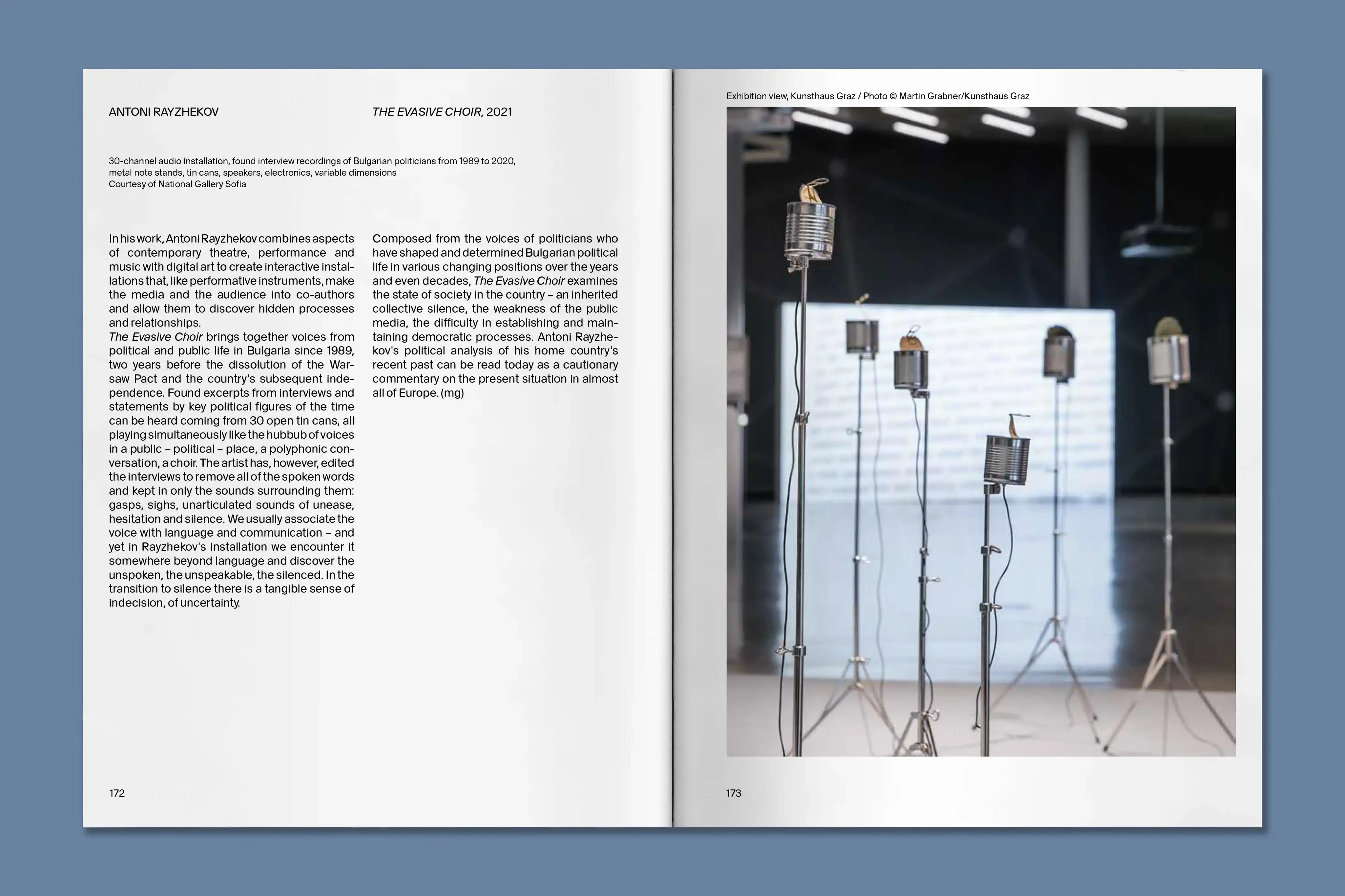 Freeing the Voices - Kunsthaus Graz