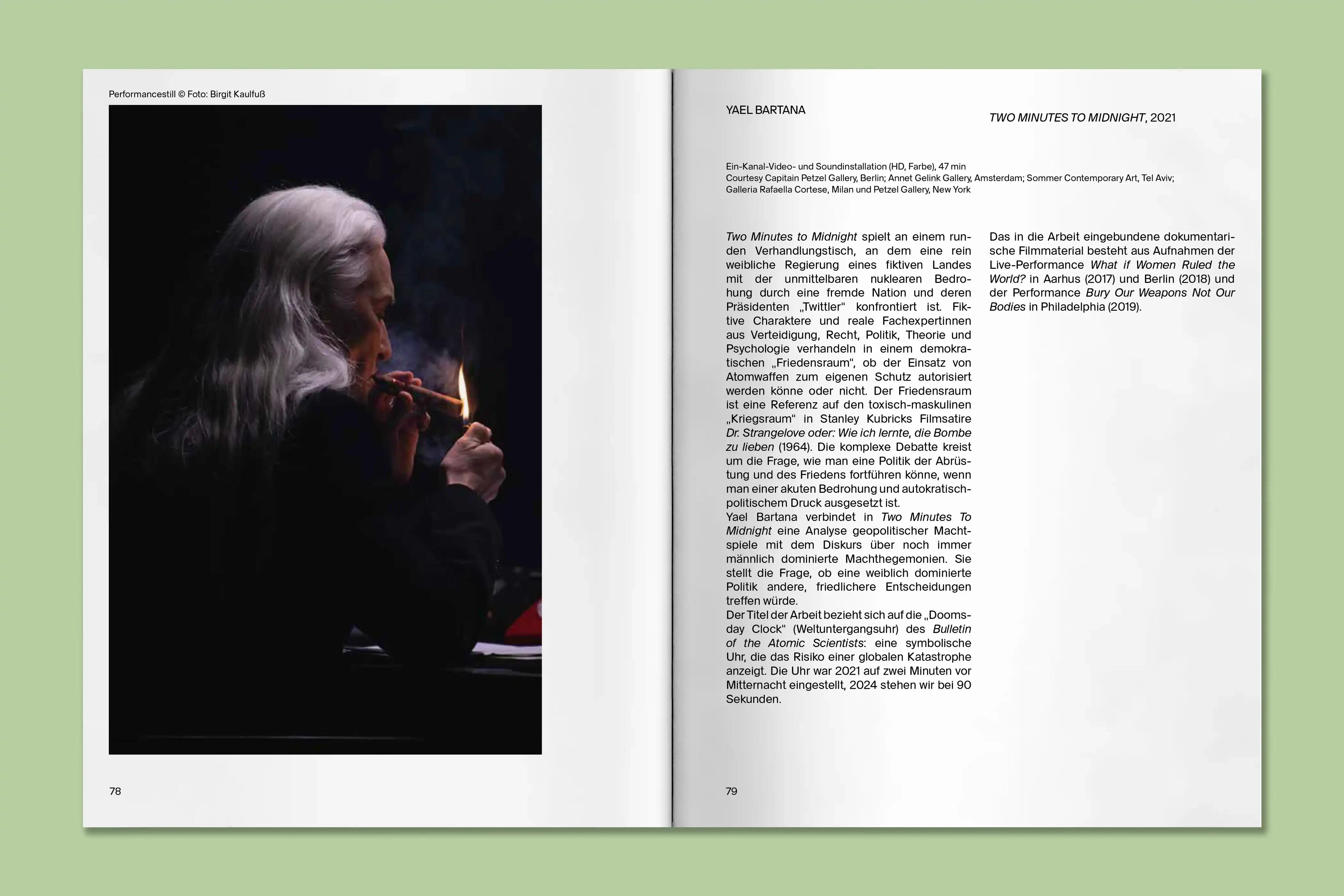 Poetics of Power - Kunsthaus Graz