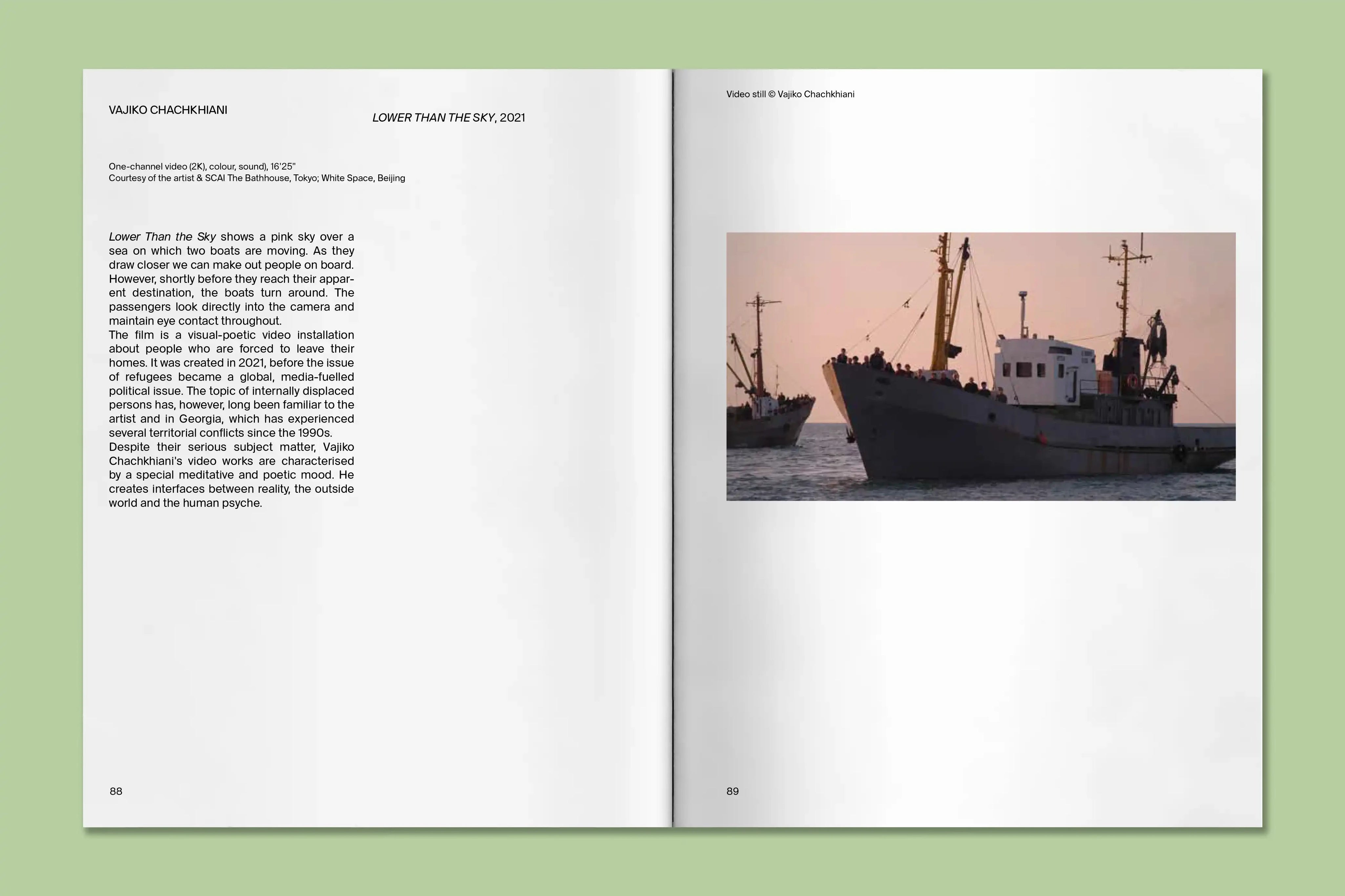 Poetics of Power - Kunsthaus Graz